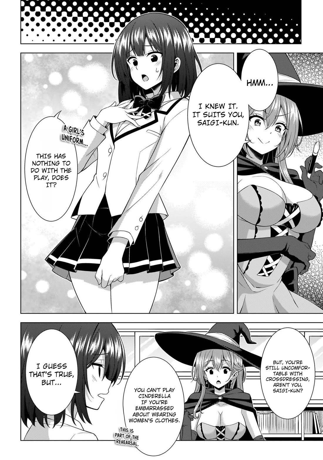 Boku no Kanojo Sensei chapter 72 page 27