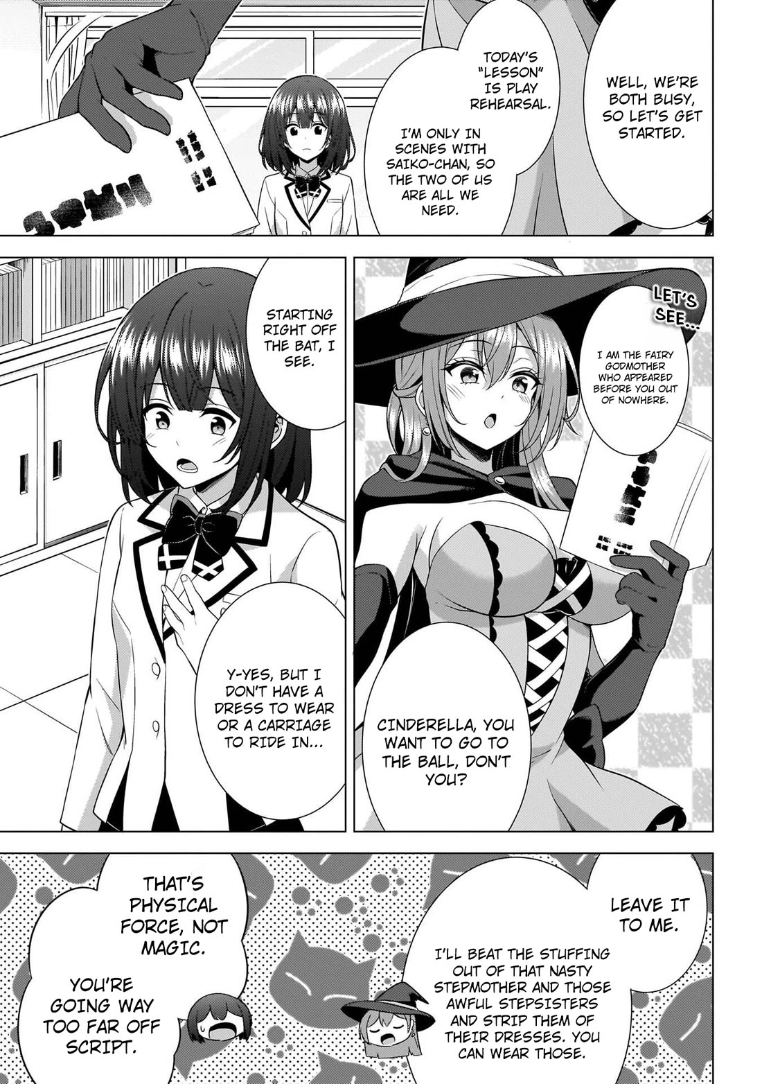 Boku no Kanojo Sensei chapter 72 page 28