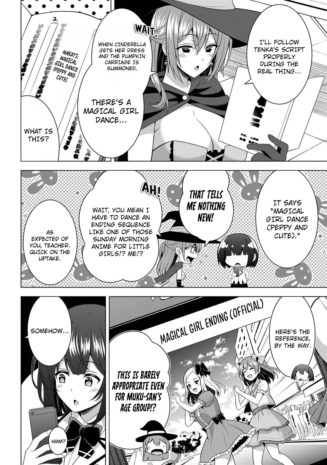 Boku no Kanojo Sensei chapter 72 page 29