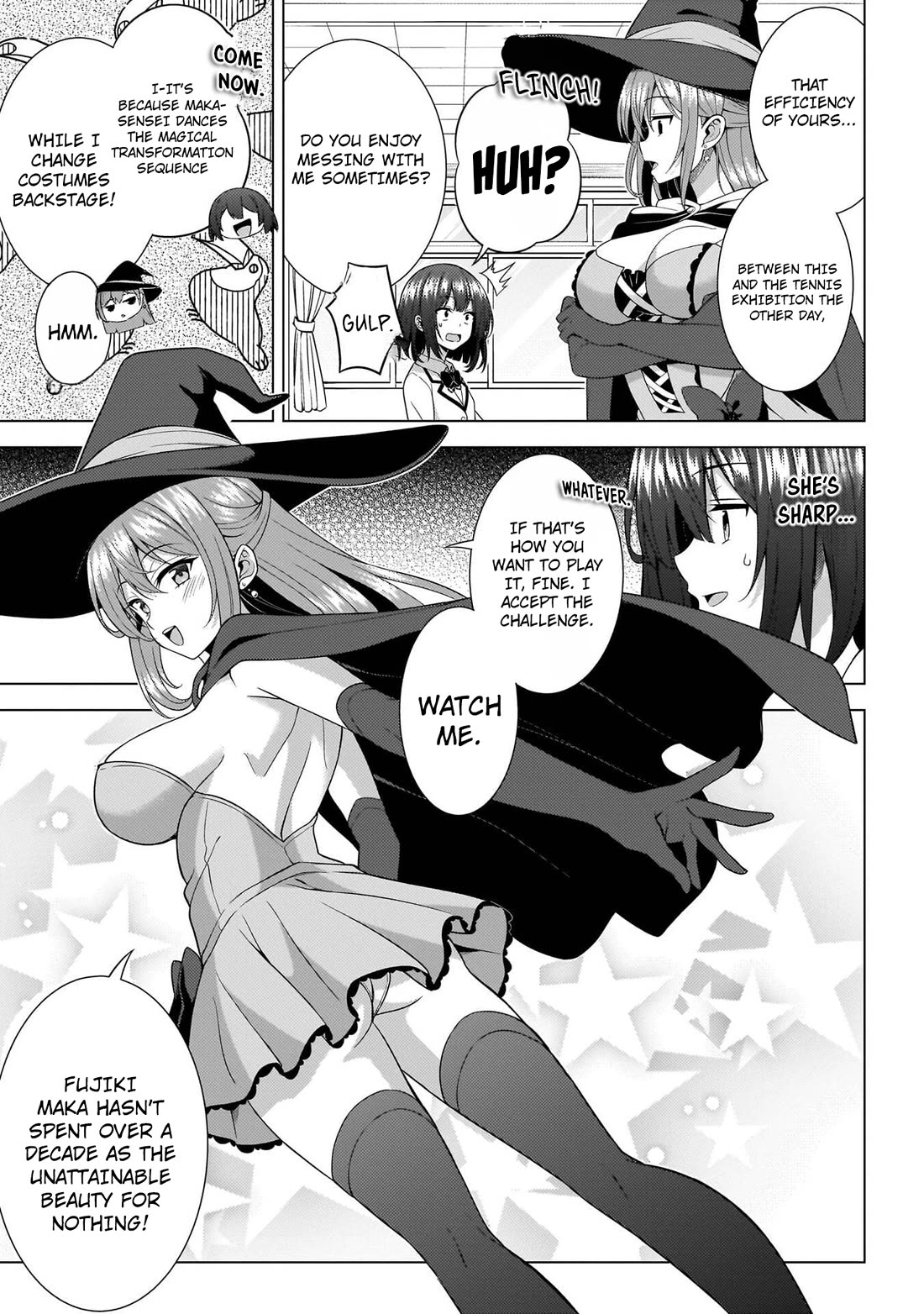 Boku no Kanojo Sensei chapter 72 page 30