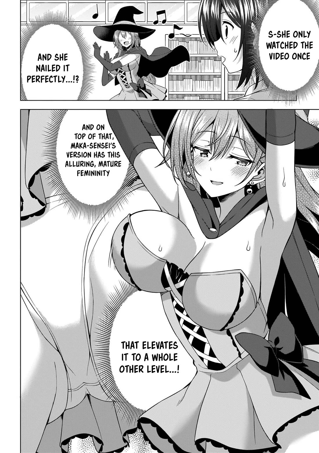 Boku no Kanojo Sensei chapter 72 page 33