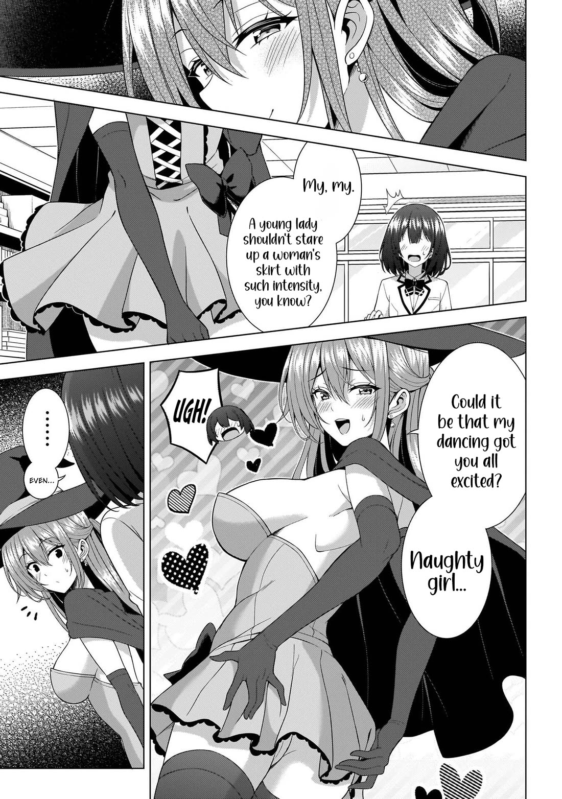 Boku no Kanojo Sensei chapter 72 page 34