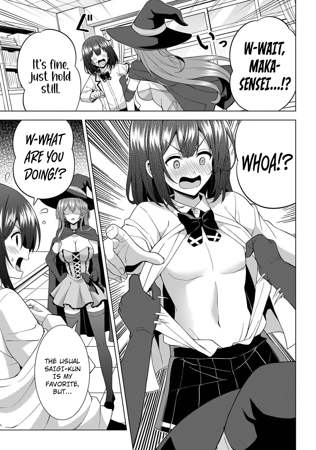 Boku no Kanojo Sensei chapter 72 page 36
