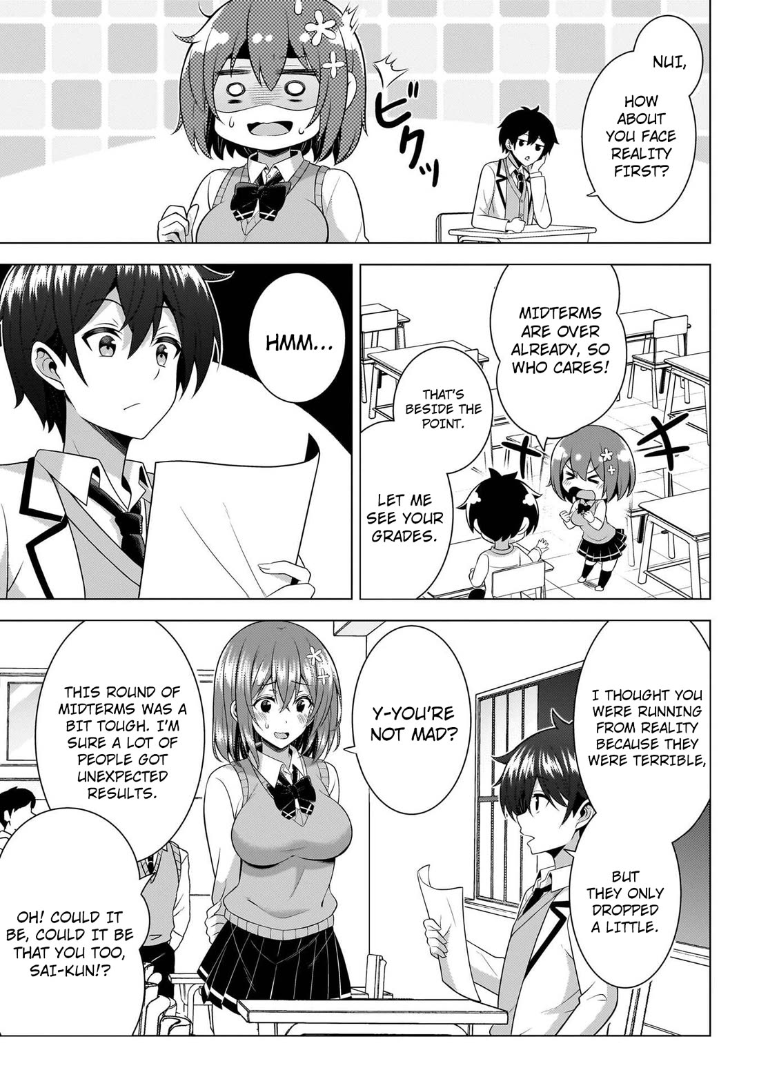 Boku no Kanojo Sensei chapter 72 page 4