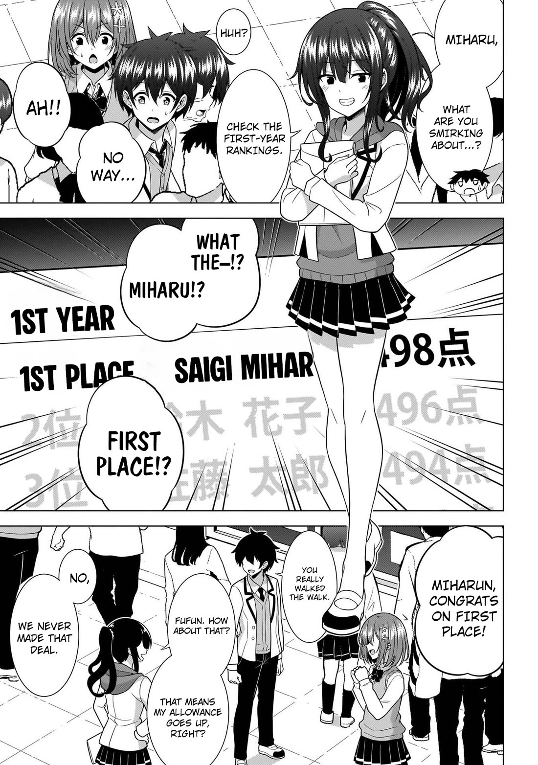 Boku no Kanojo Sensei chapter 72 page 6
