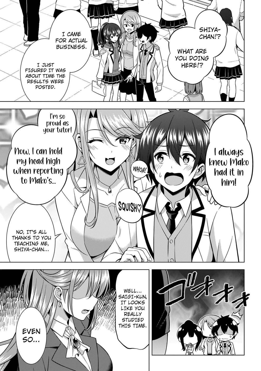 Boku no Kanojo Sensei chapter 72 page 8