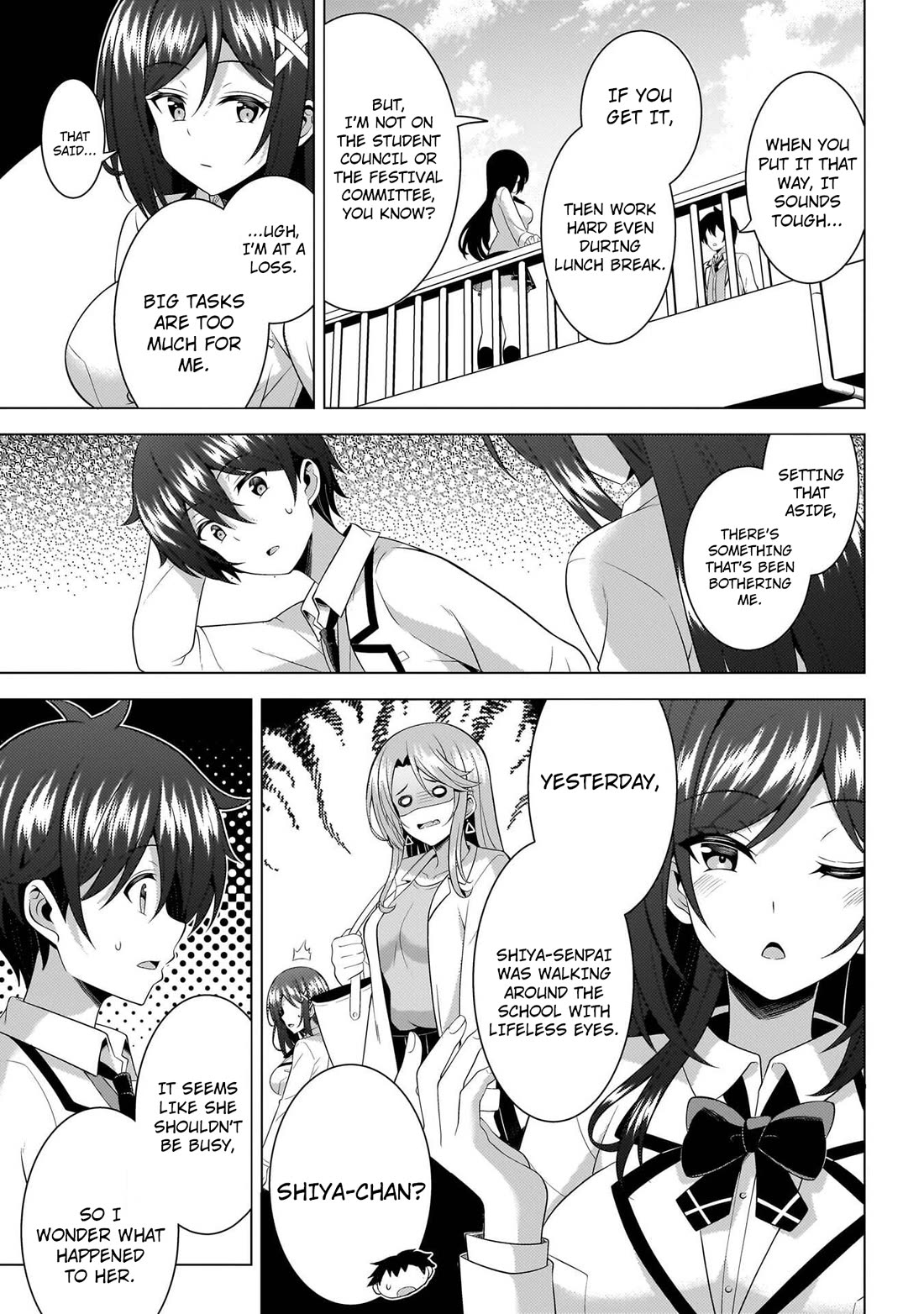 Boku no Kanojo Sensei chapter 73 page 10