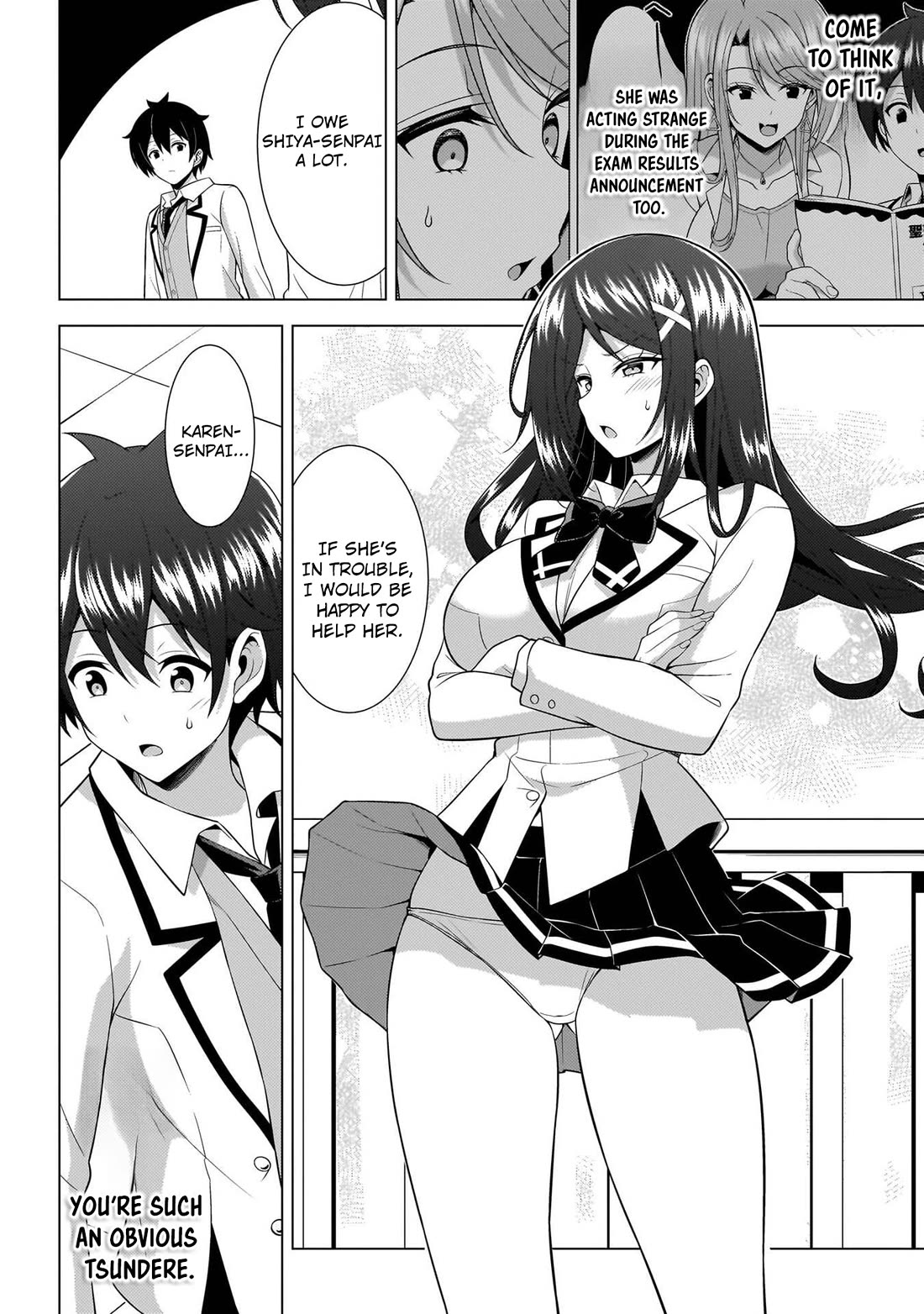 Boku no Kanojo Sensei chapter 73 page 11