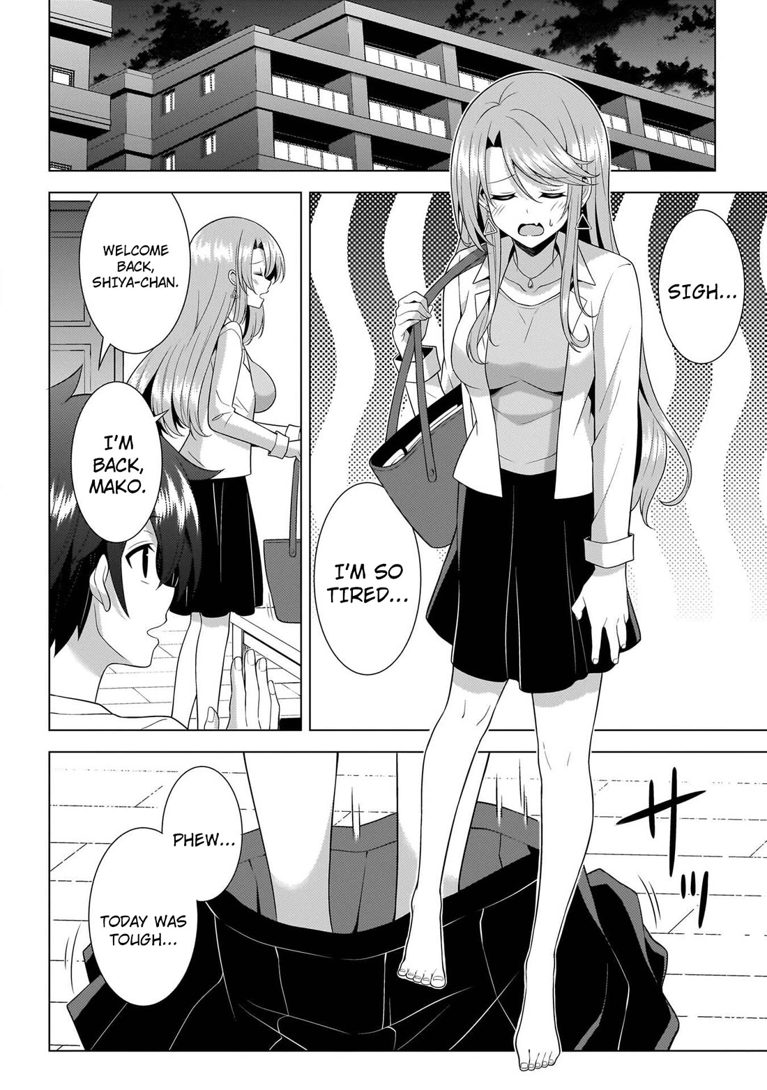 Boku no Kanojo Sensei chapter 73 page 13