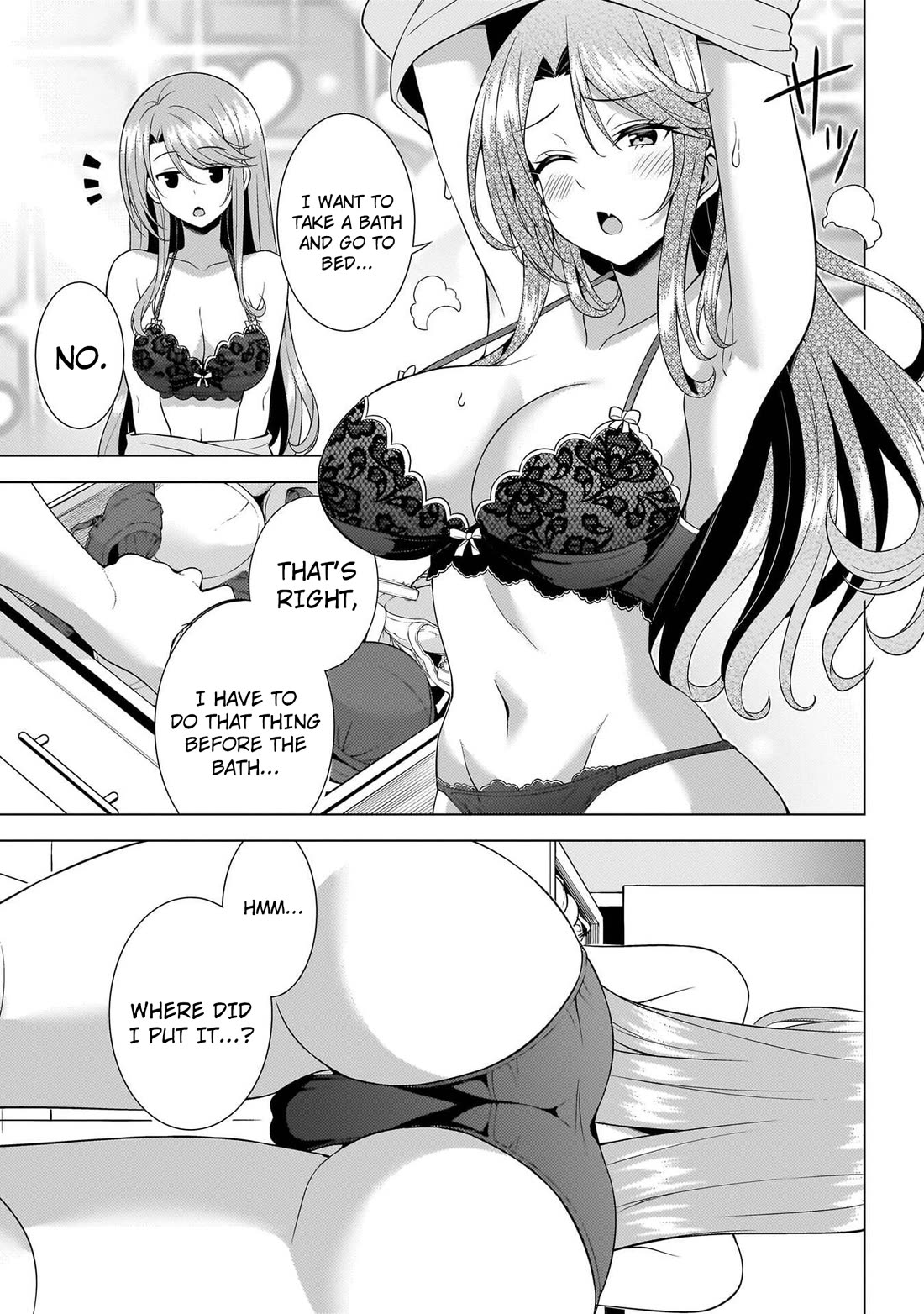 Boku no Kanojo Sensei chapter 73 page 14