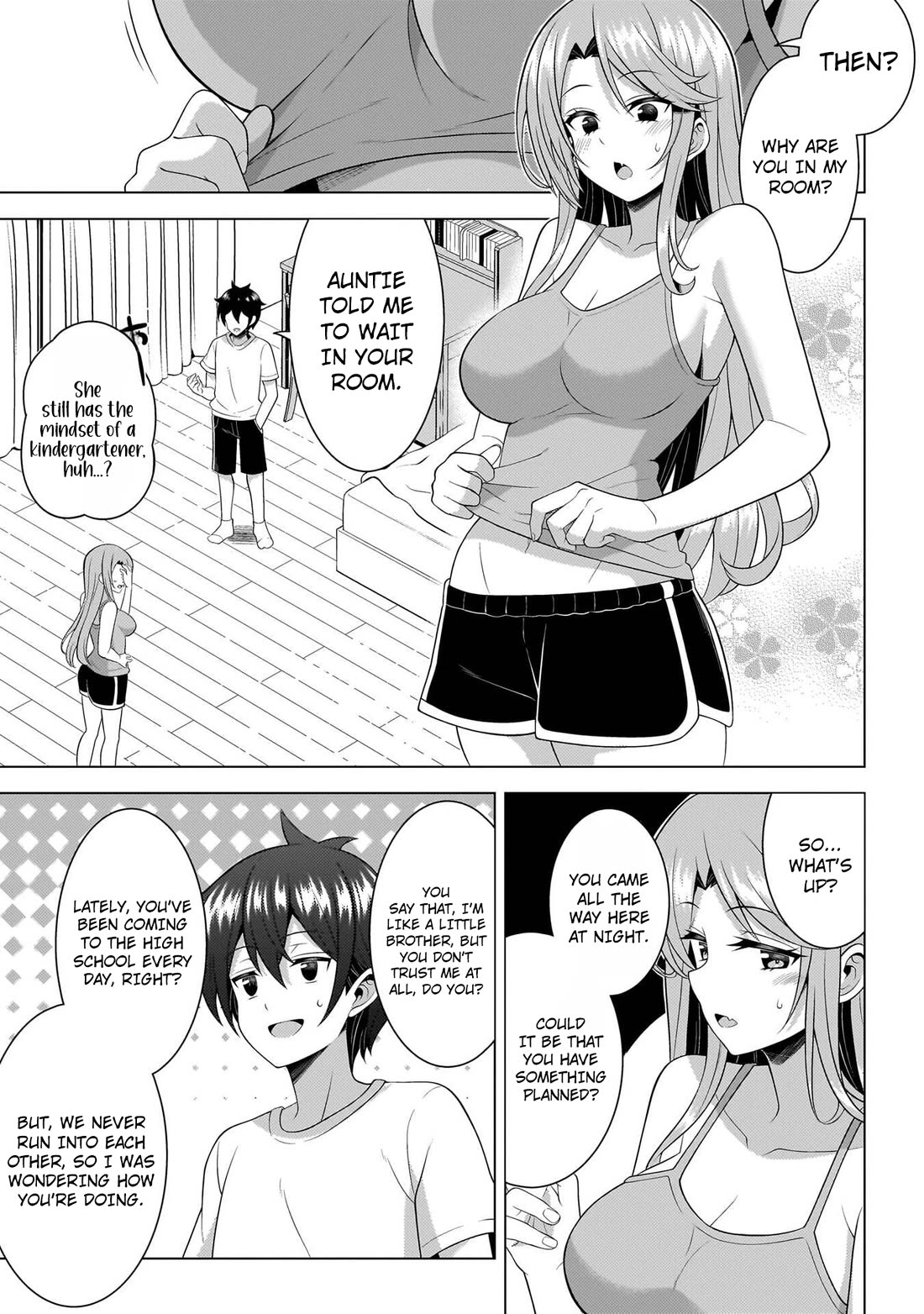 Boku no Kanojo Sensei chapter 73 page 16