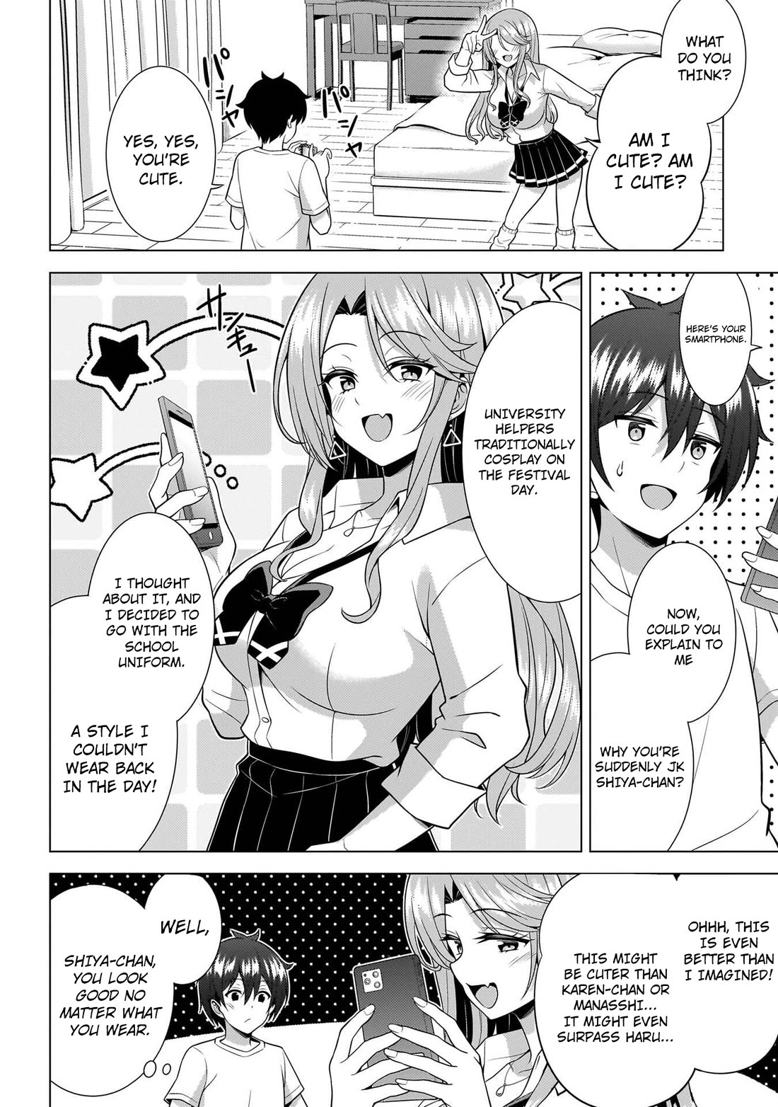 Boku no Kanojo Sensei chapter 73 page 19