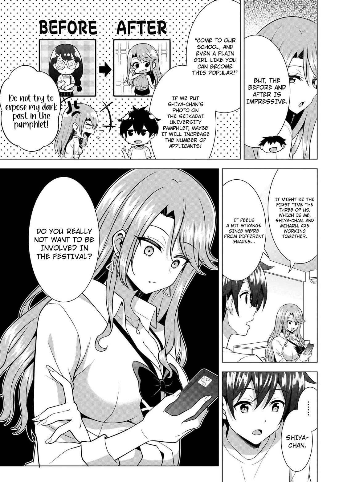 Boku no Kanojo Sensei chapter 73 page 20