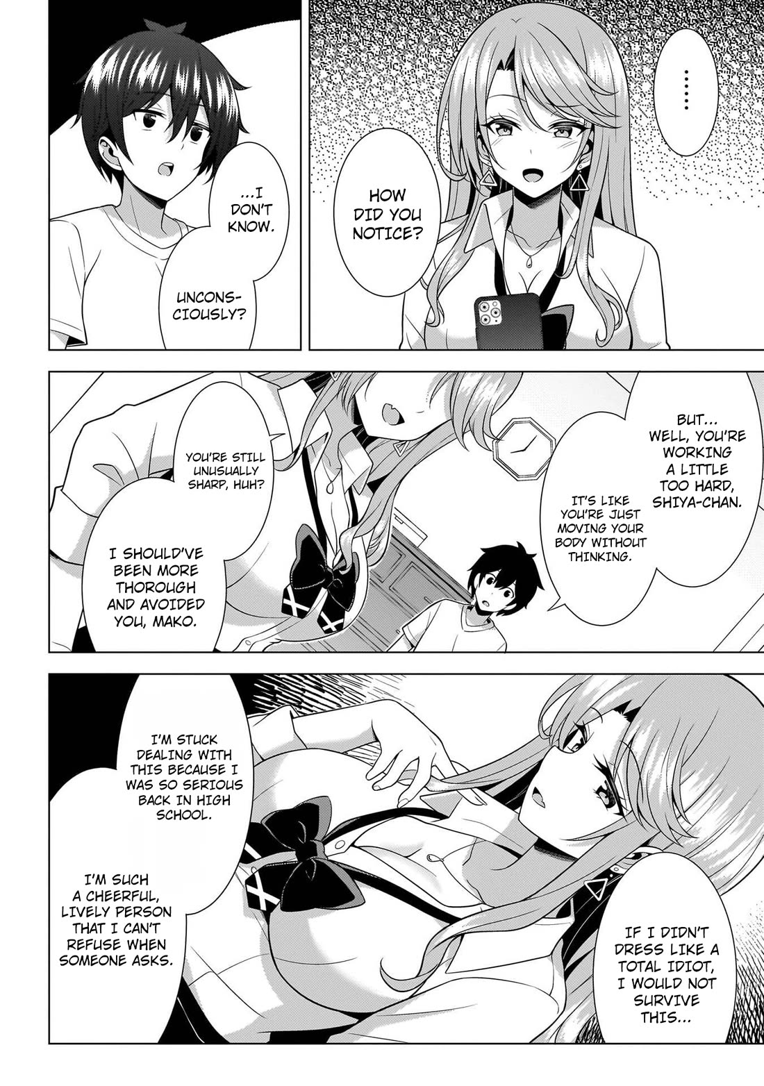 Boku no Kanojo Sensei chapter 73 page 21
