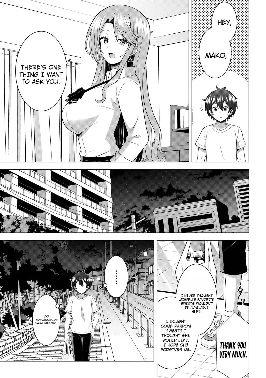Boku no Kanojo Sensei chapter 73 page 22