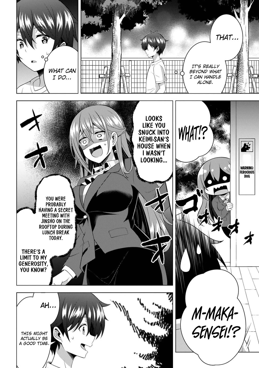 Boku no Kanojo Sensei chapter 73 page 23