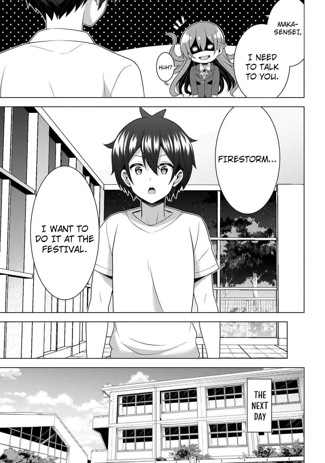 Boku no Kanojo Sensei chapter 73 page 24