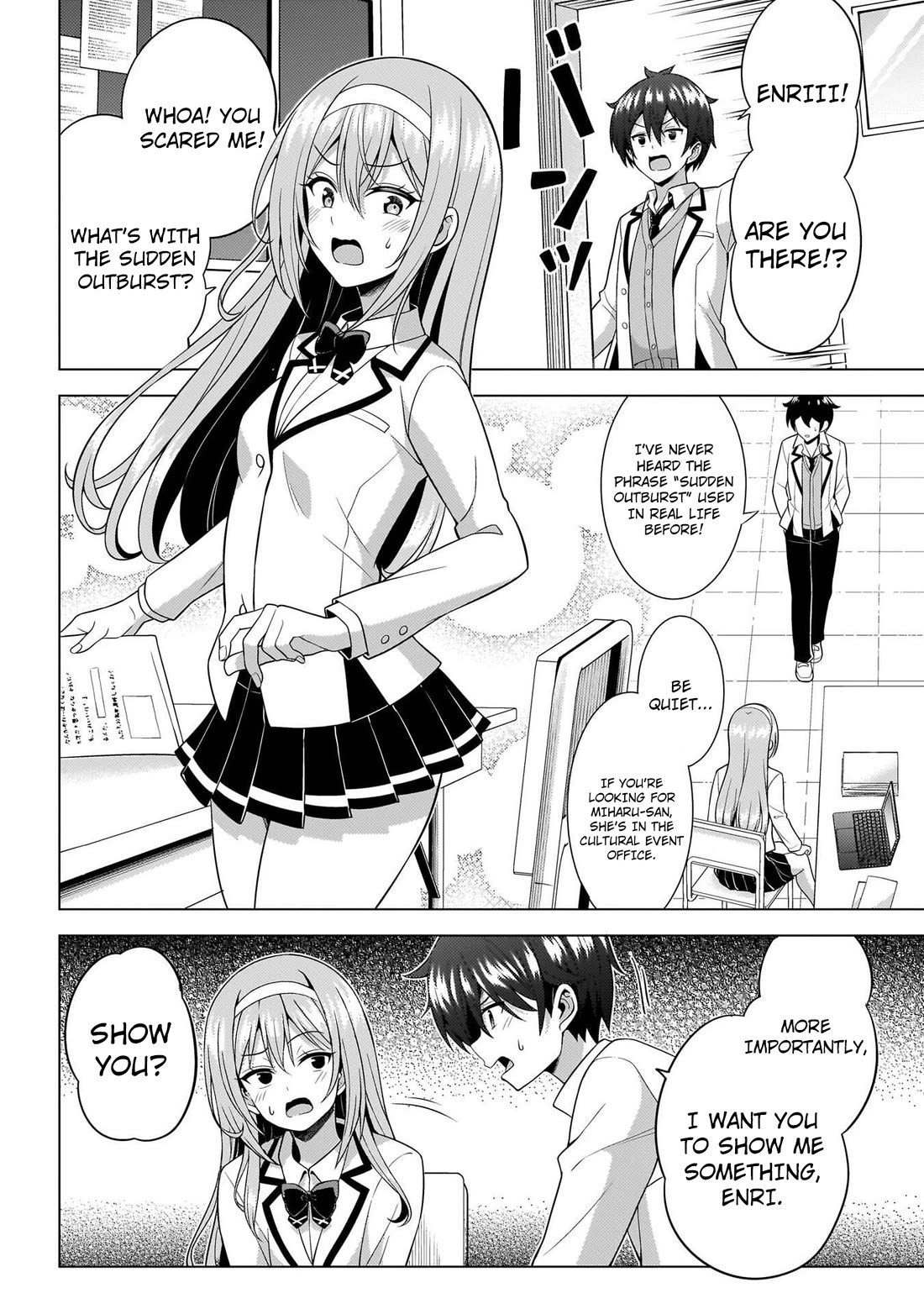 Boku no Kanojo Sensei chapter 73 page 25