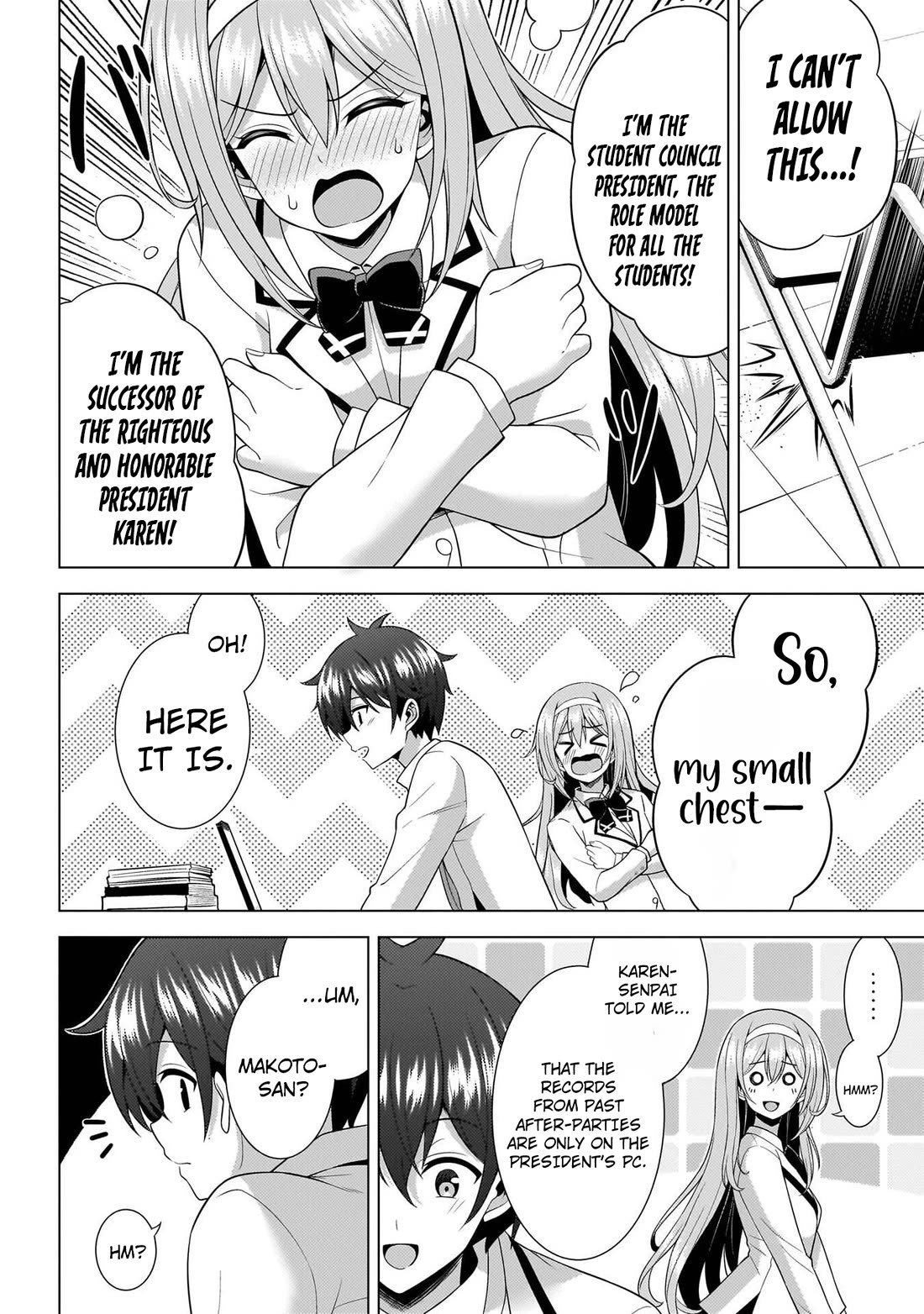 Boku no Kanojo Sensei chapter 73 page 27