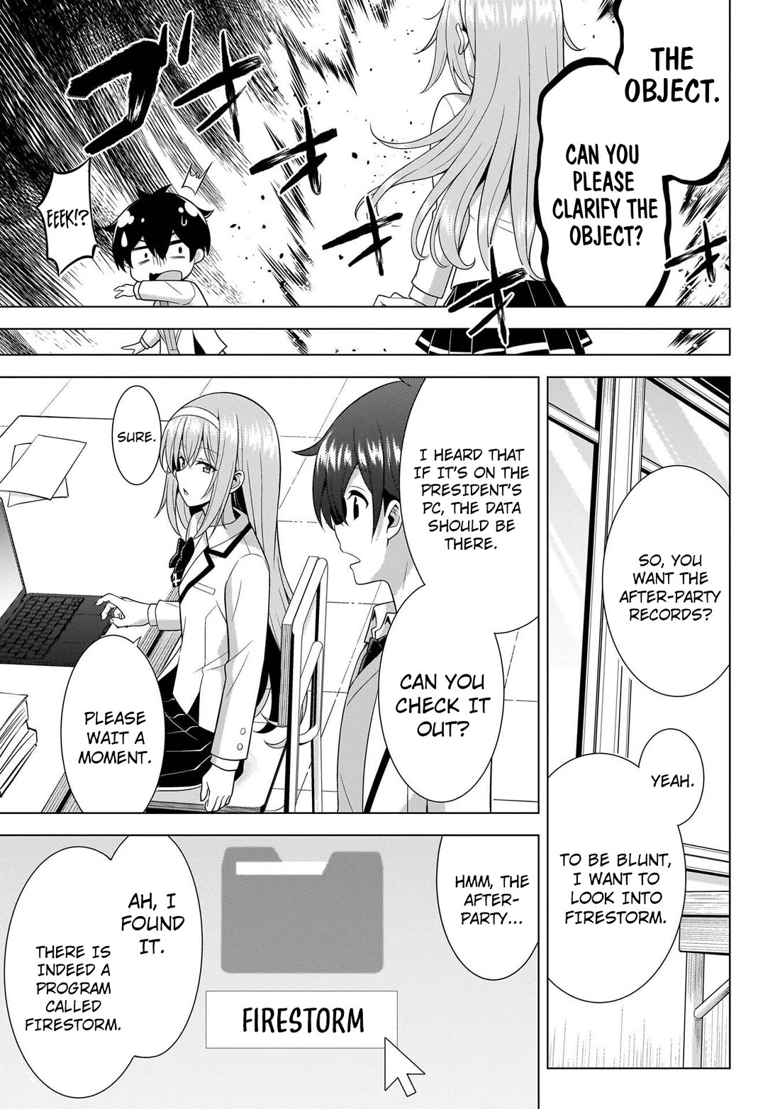 Boku no Kanojo Sensei chapter 73 page 28