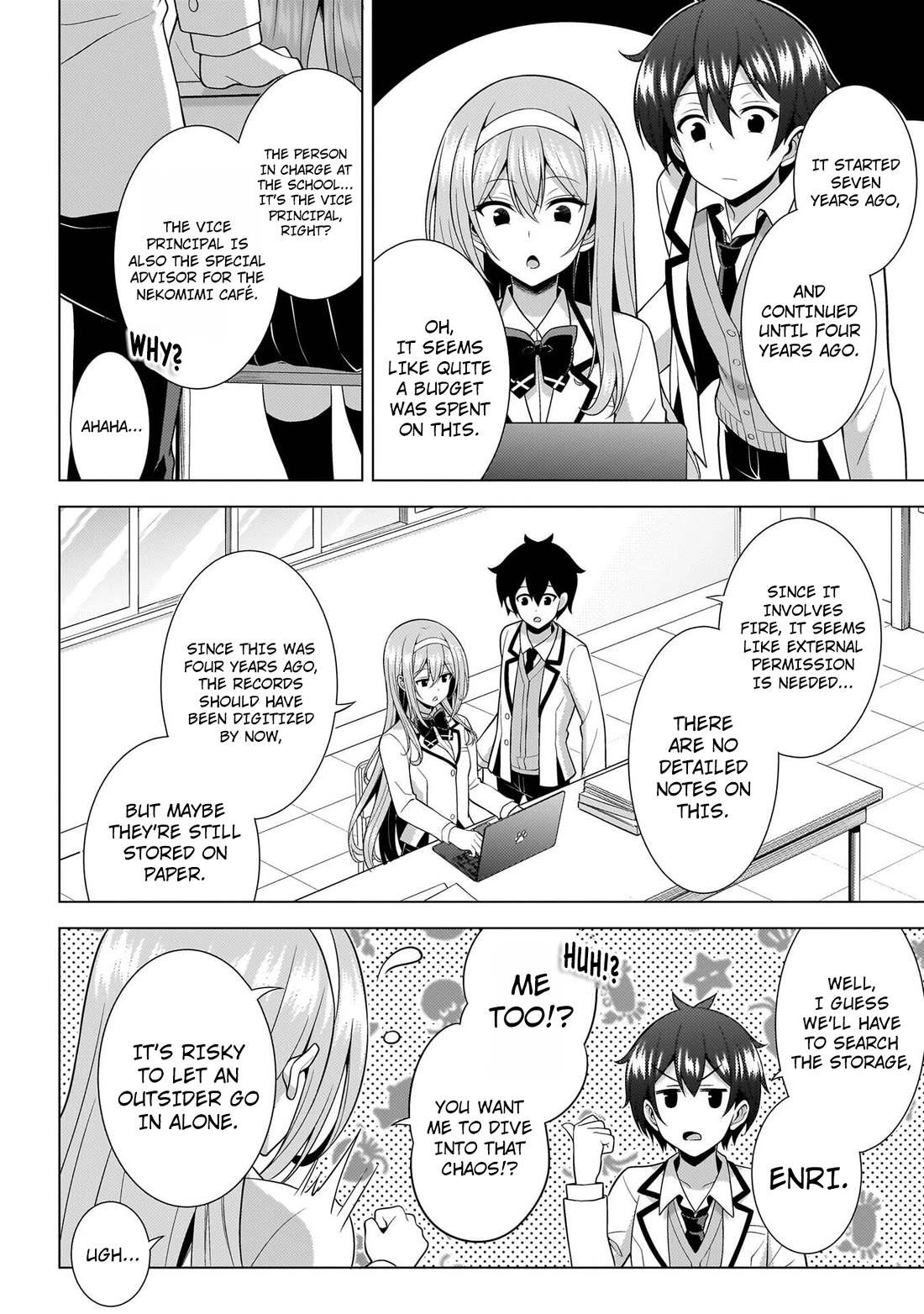 Boku no Kanojo Sensei chapter 73 page 29