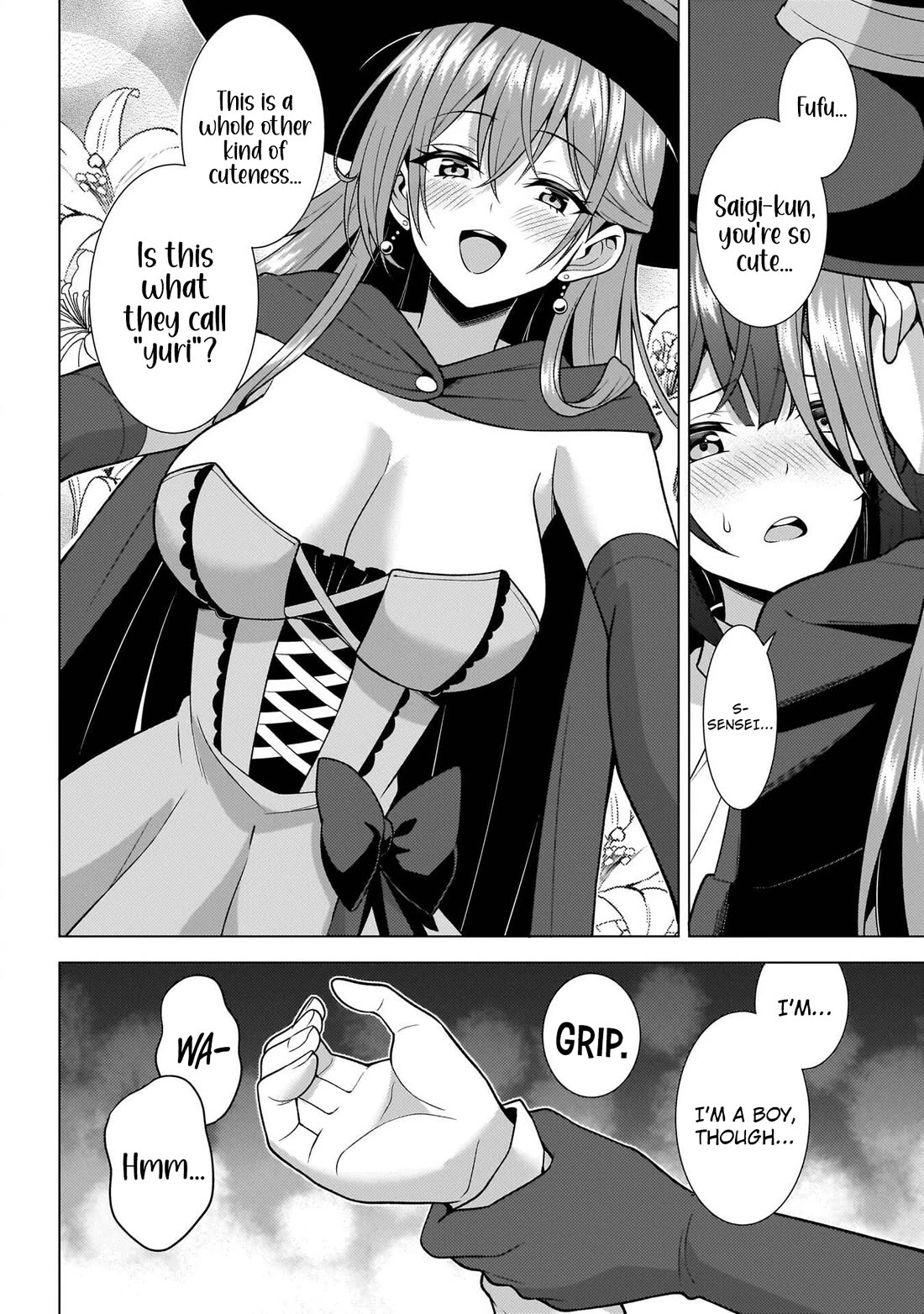 Boku no Kanojo Sensei chapter 73 page 3