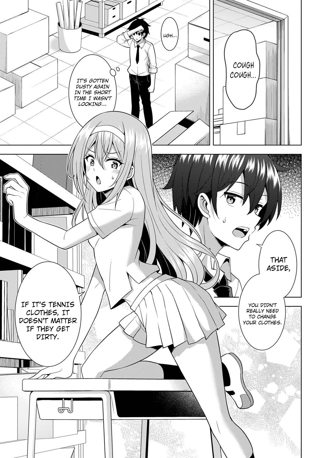 Boku no Kanojo Sensei chapter 73 page 30