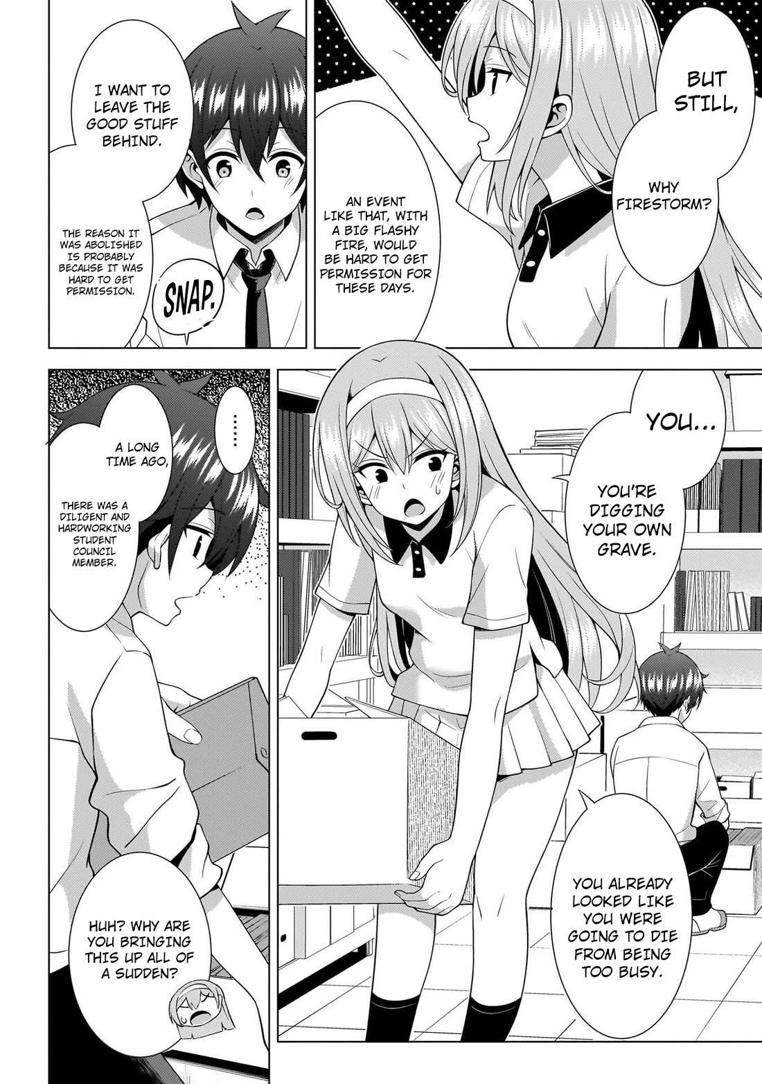 Boku no Kanojo Sensei chapter 73 page 31