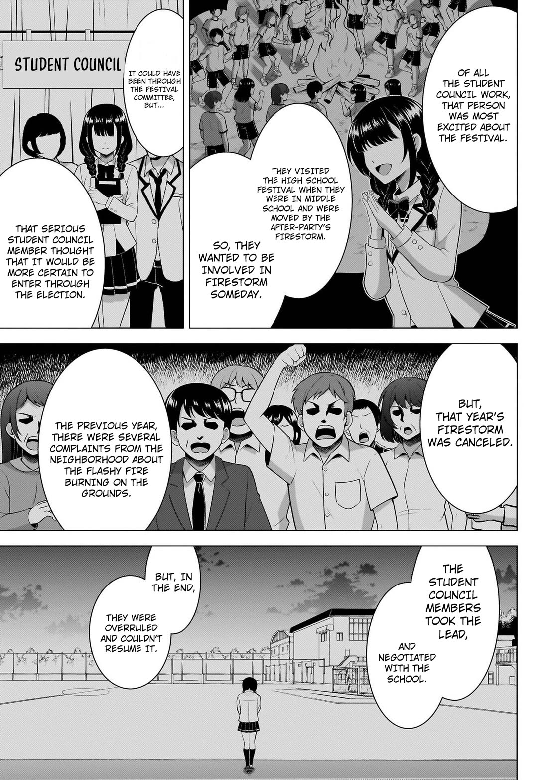 Boku no Kanojo Sensei chapter 73 page 32