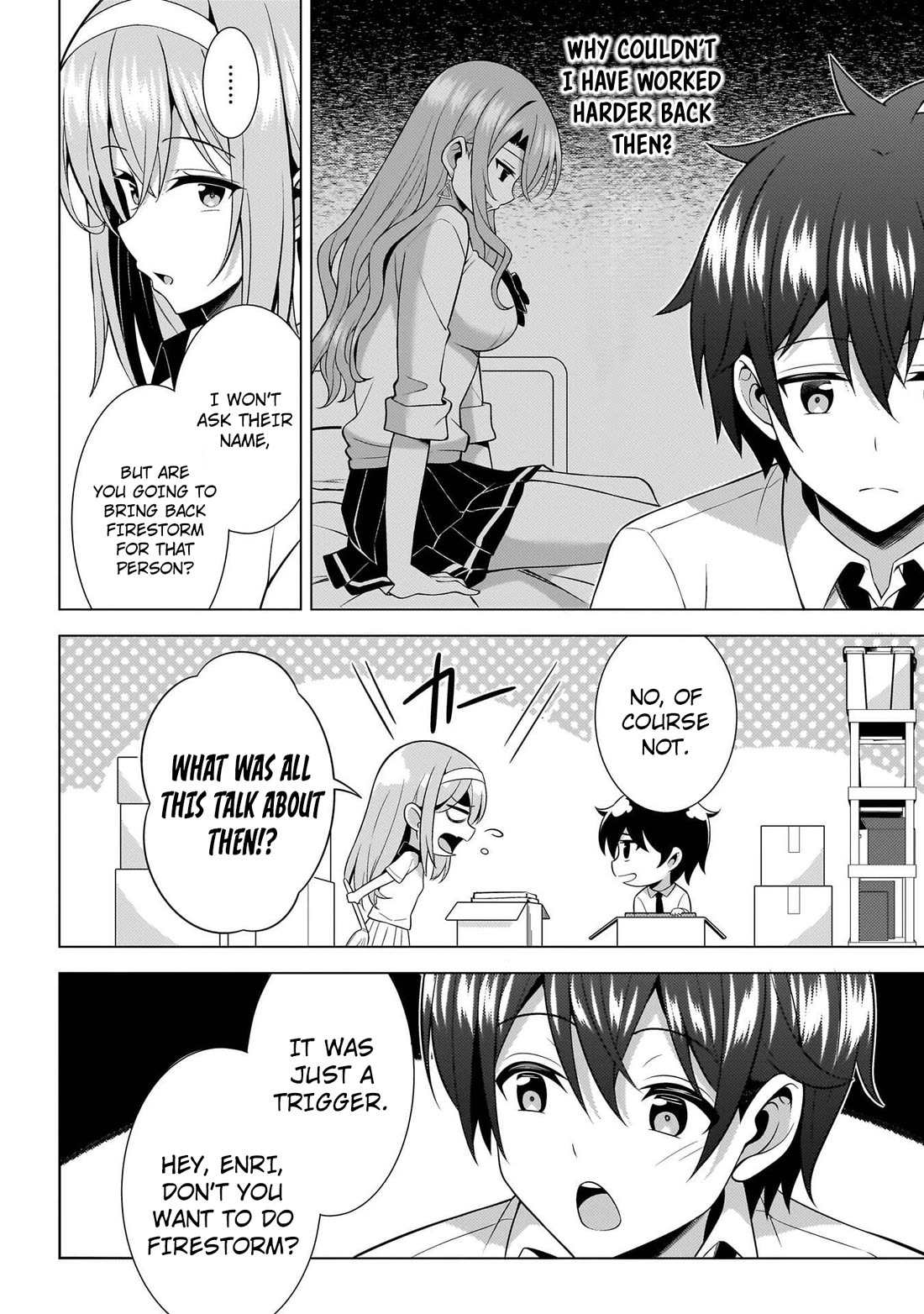 Boku no Kanojo Sensei chapter 73 page 33