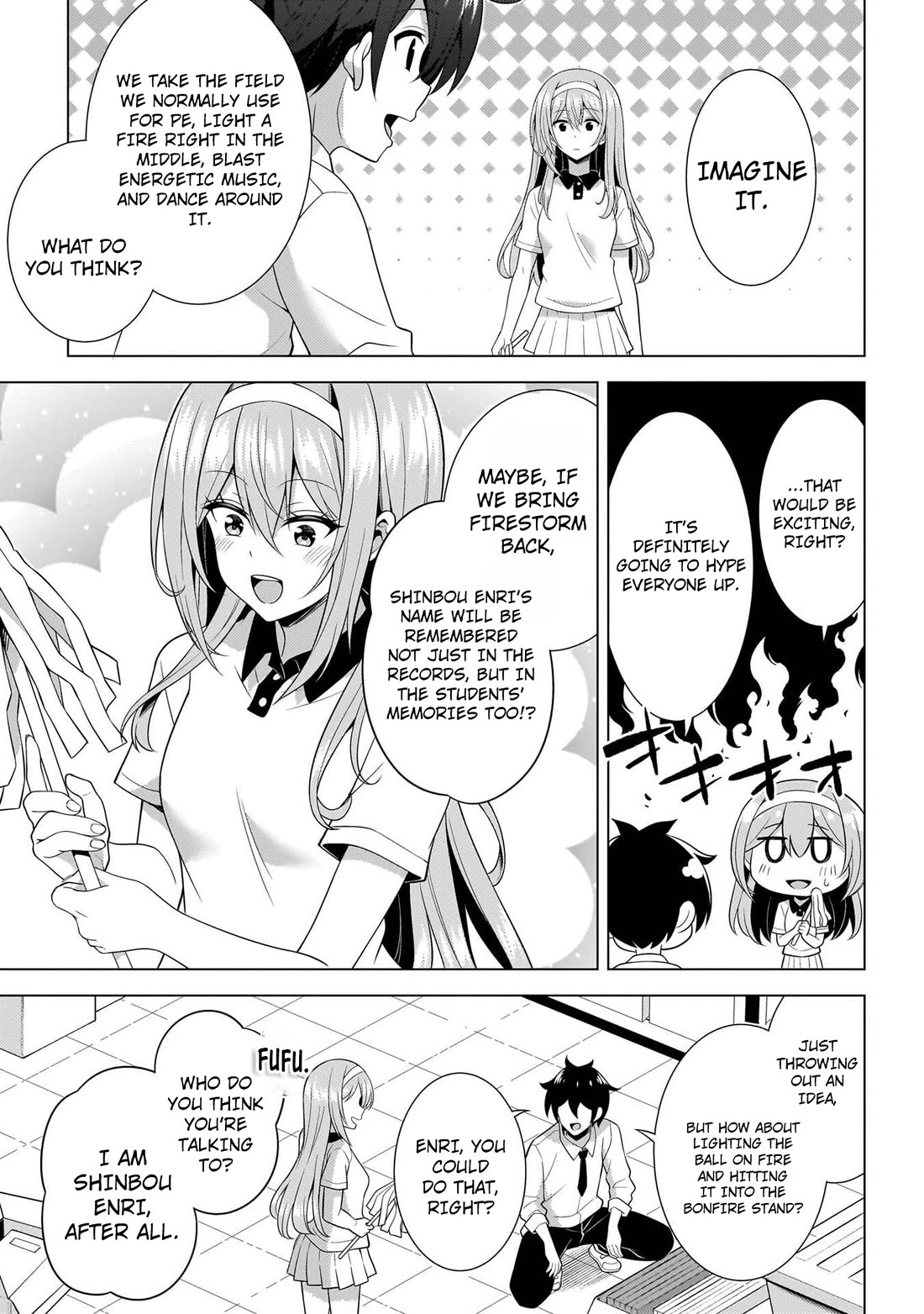 Boku no Kanojo Sensei chapter 73 page 34