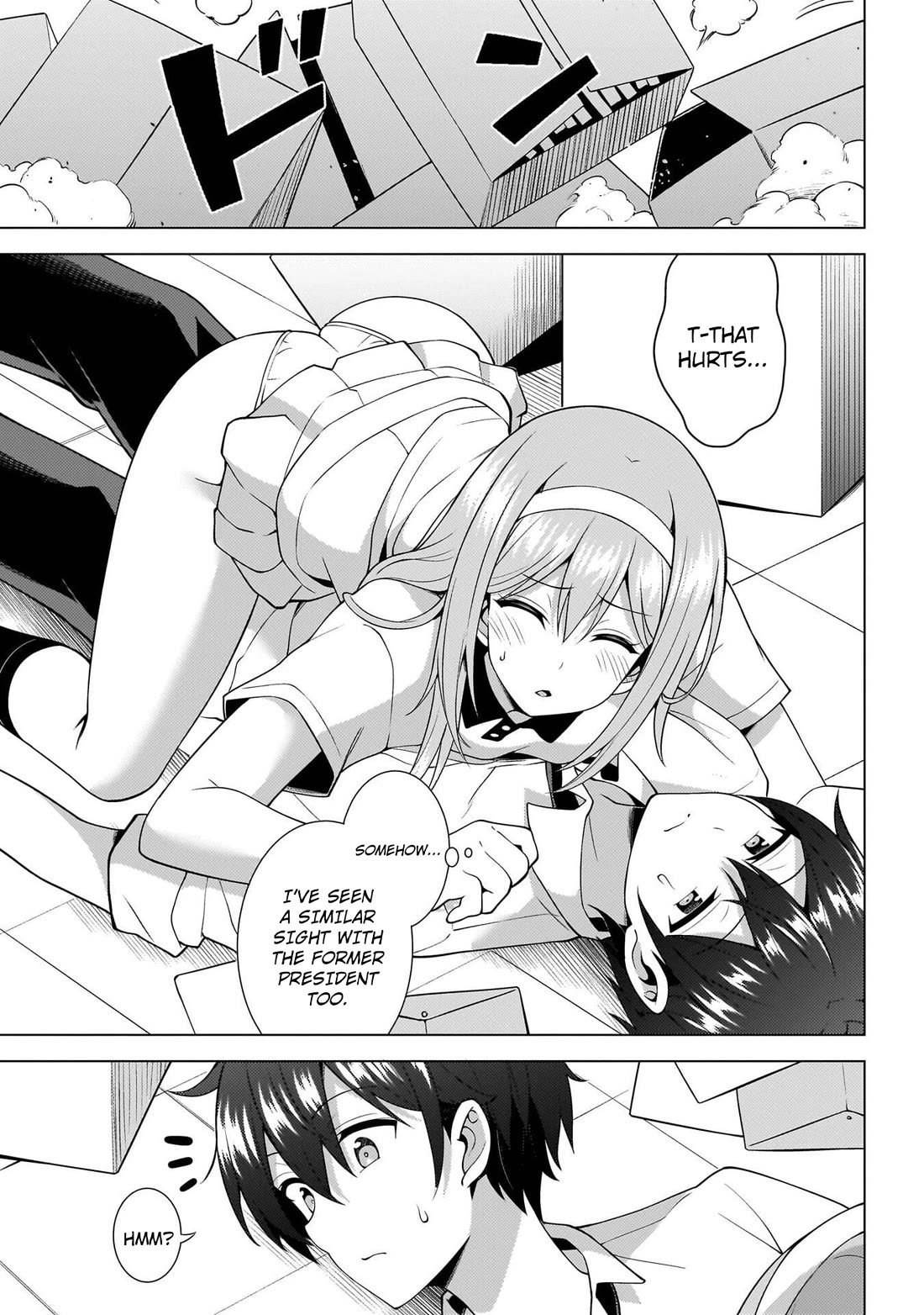 Boku no Kanojo Sensei chapter 73 page 36