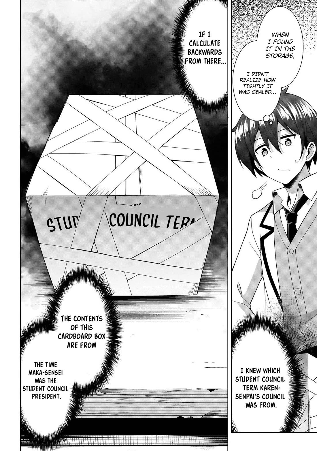 Boku no Kanojo Sensei chapter 73 page 39