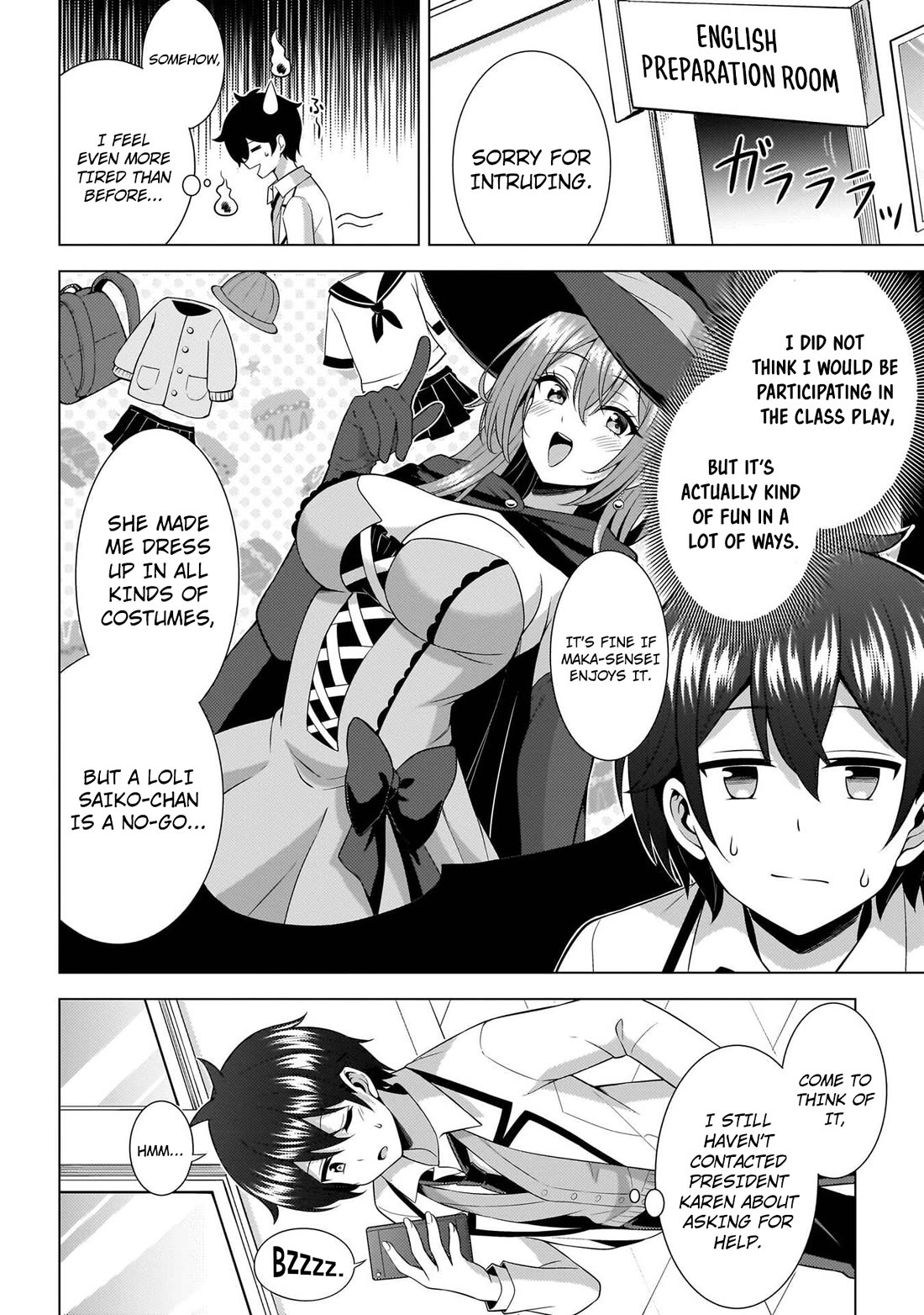 Boku no Kanojo Sensei chapter 73 page 5