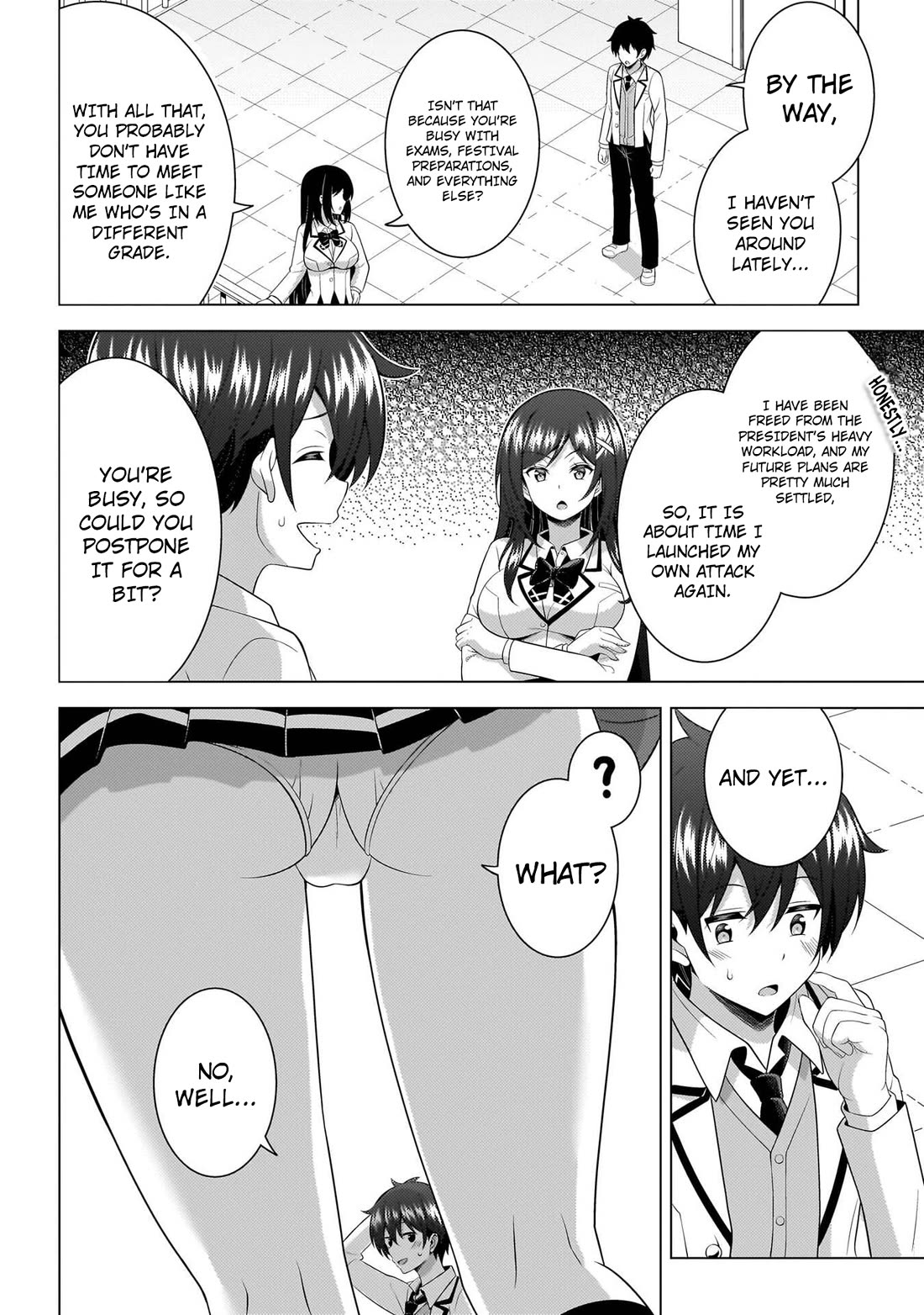 Boku no Kanojo Sensei chapter 73 page 7