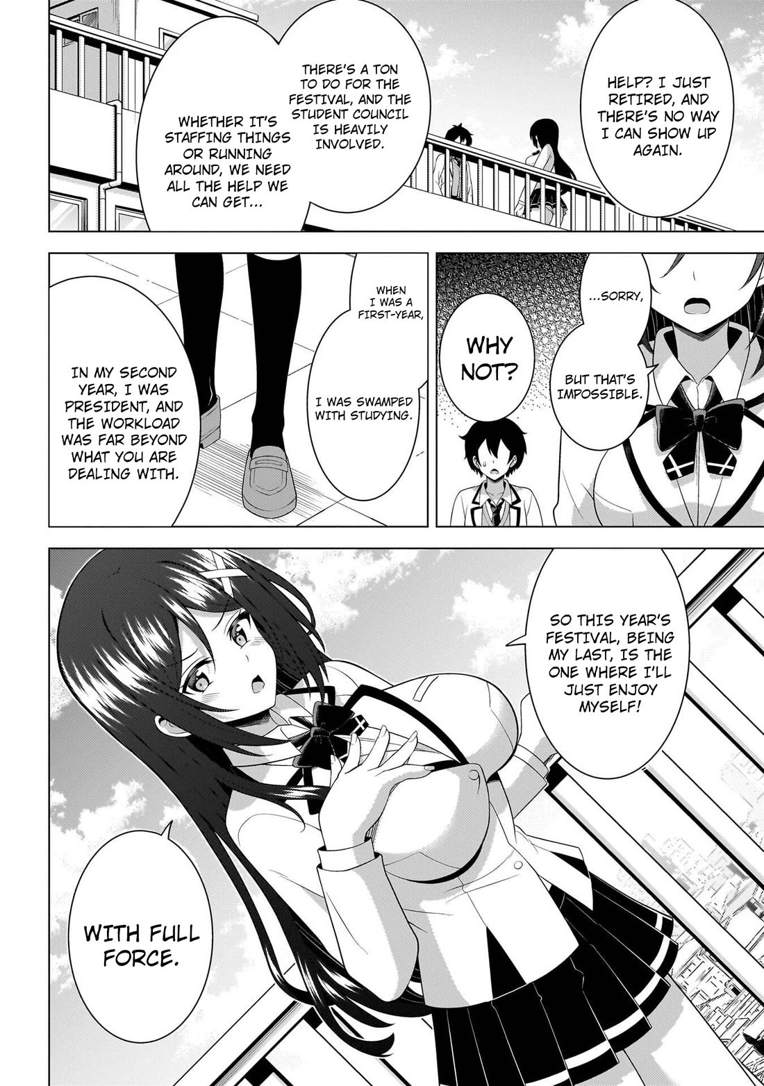 Boku no Kanojo Sensei chapter 73 page 9