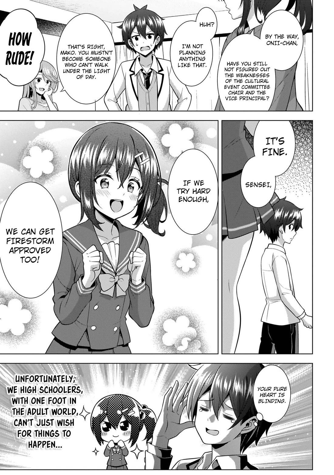 Boku no Kanojo Sensei chapter 74 page 18