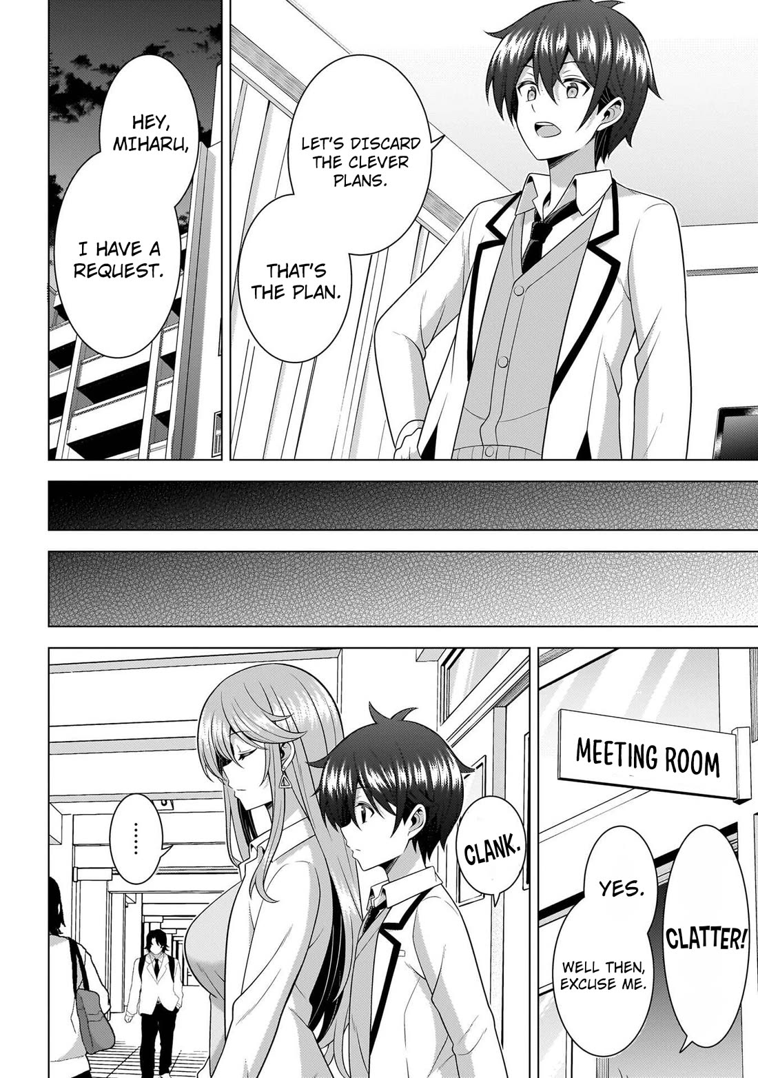 Boku no Kanojo Sensei chapter 74 page 21