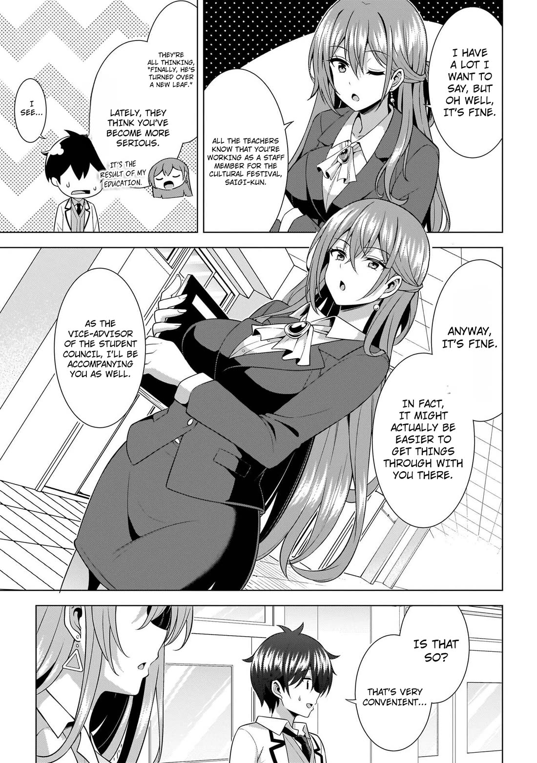 Boku no Kanojo Sensei chapter 74 page 26