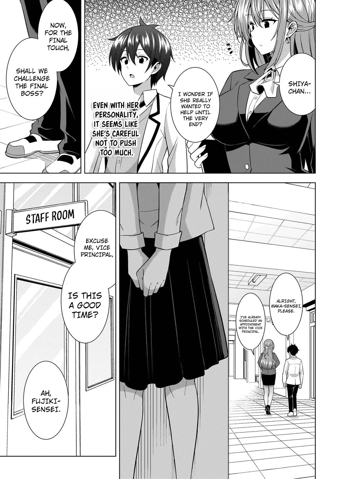 Boku no Kanojo Sensei chapter 74 page 28