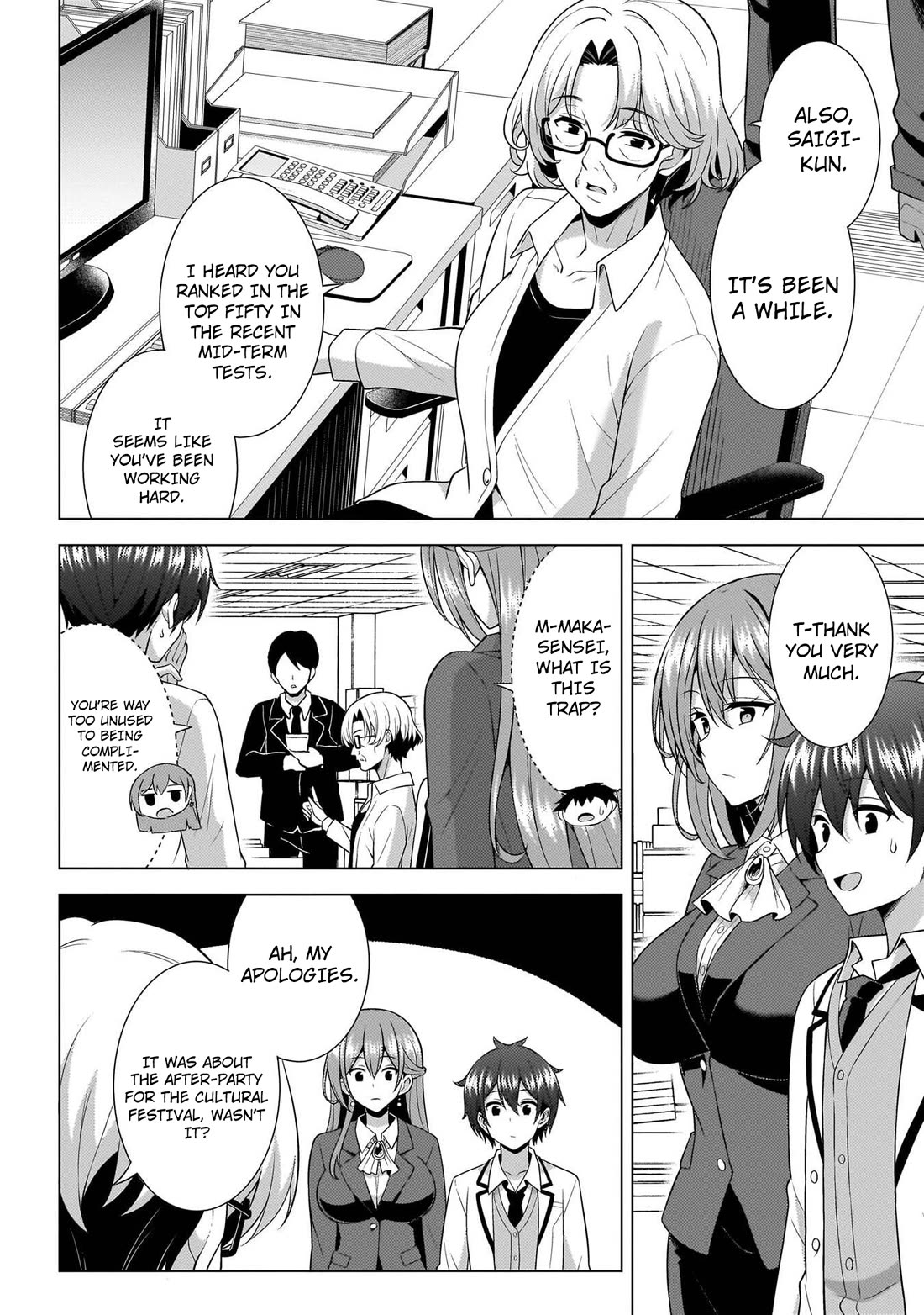 Boku no Kanojo Sensei chapter 74 page 29