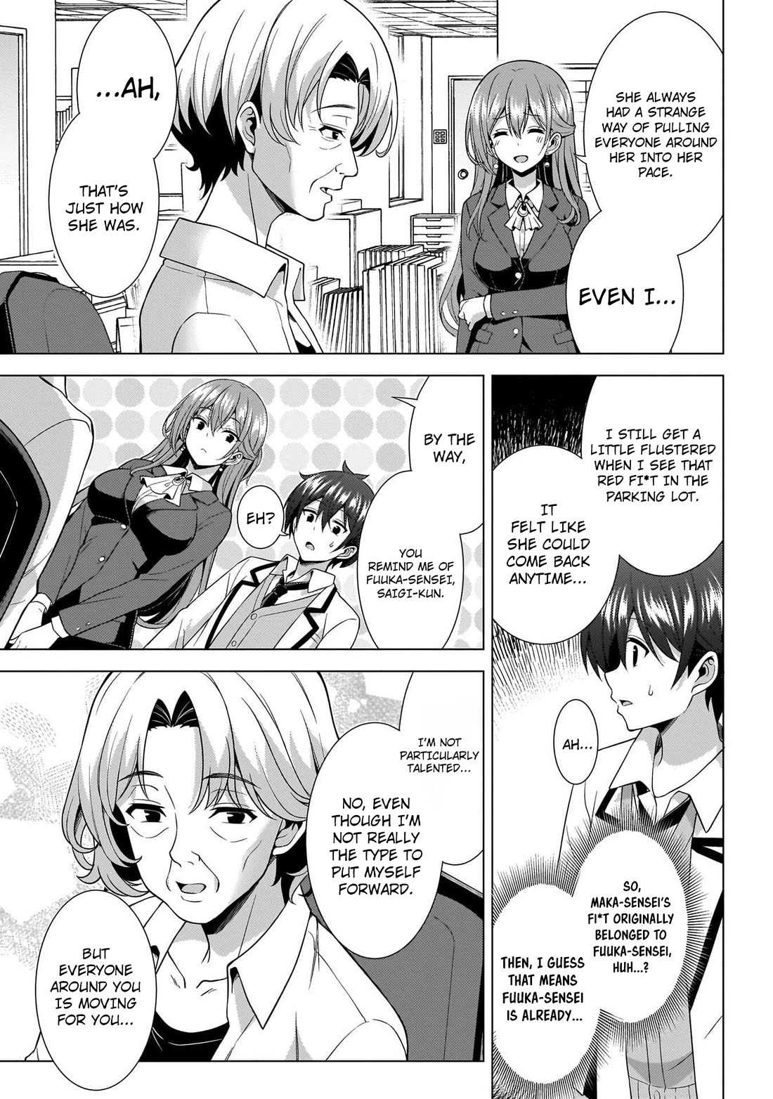 Boku no Kanojo Sensei chapter 74 page 34
