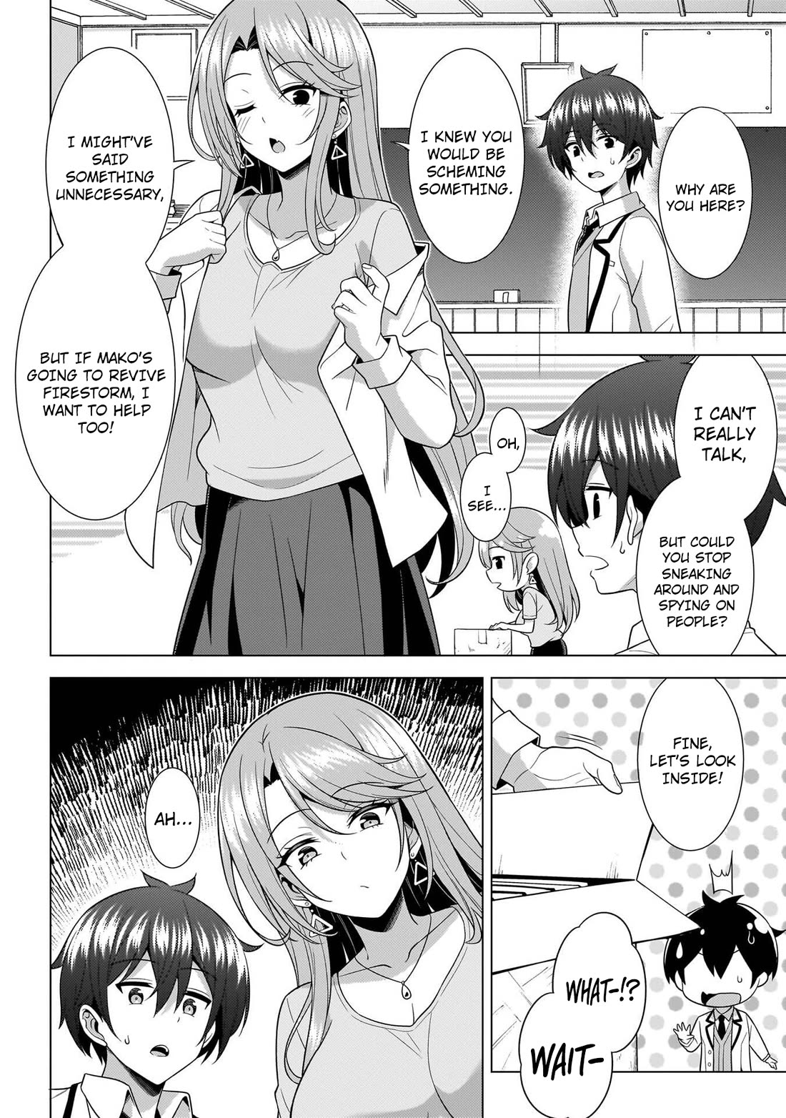 Boku no Kanojo Sensei chapter 74 page 5
