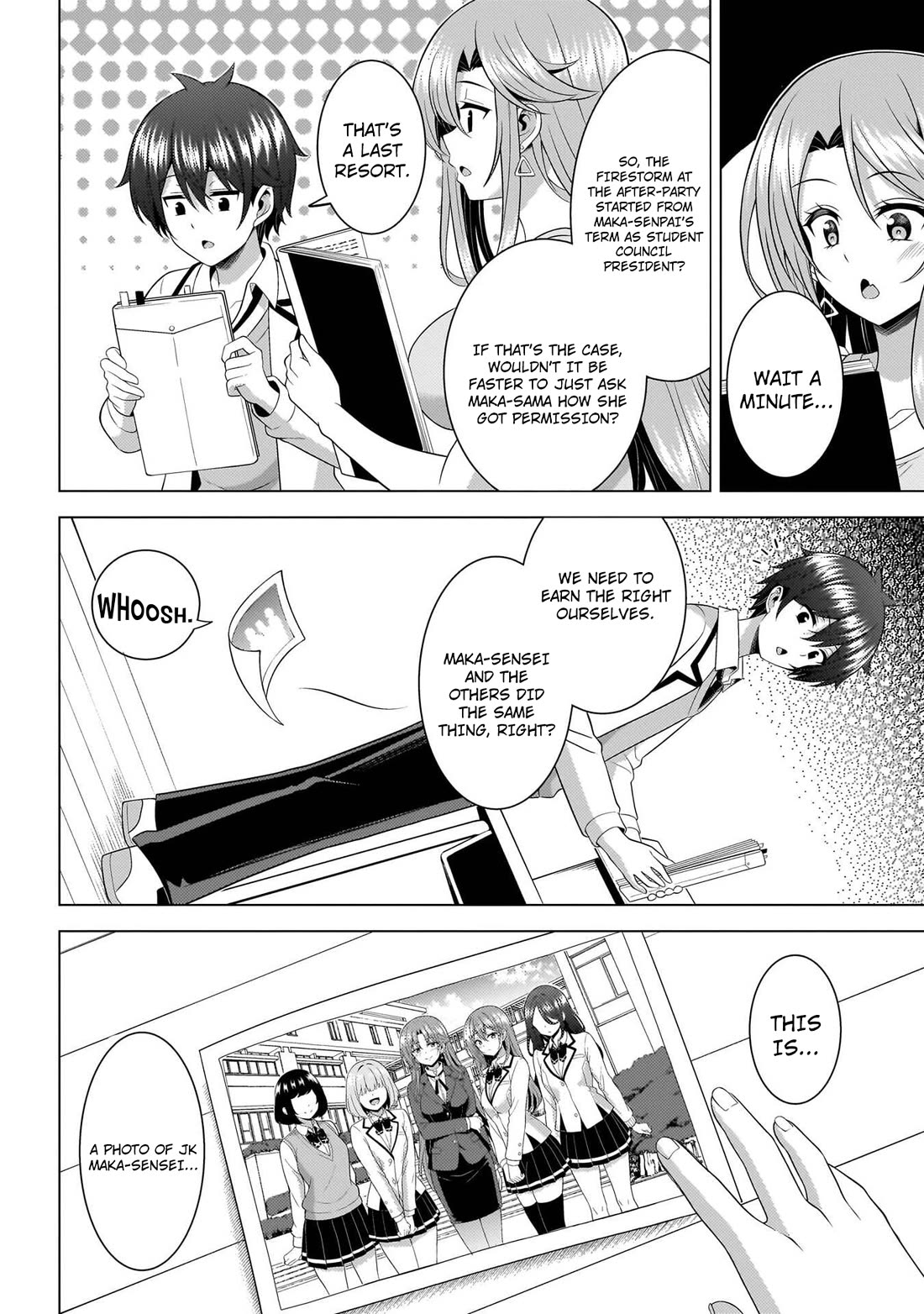Boku no Kanojo Sensei chapter 74 page 7