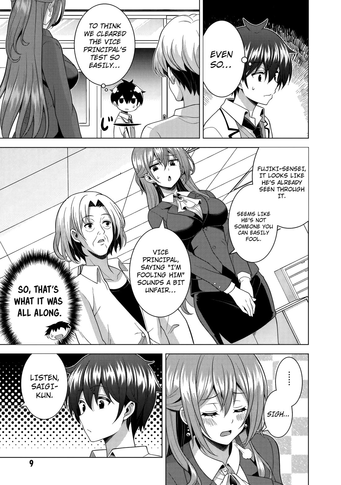 Boku no Kanojo Sensei chapter 75 page 11