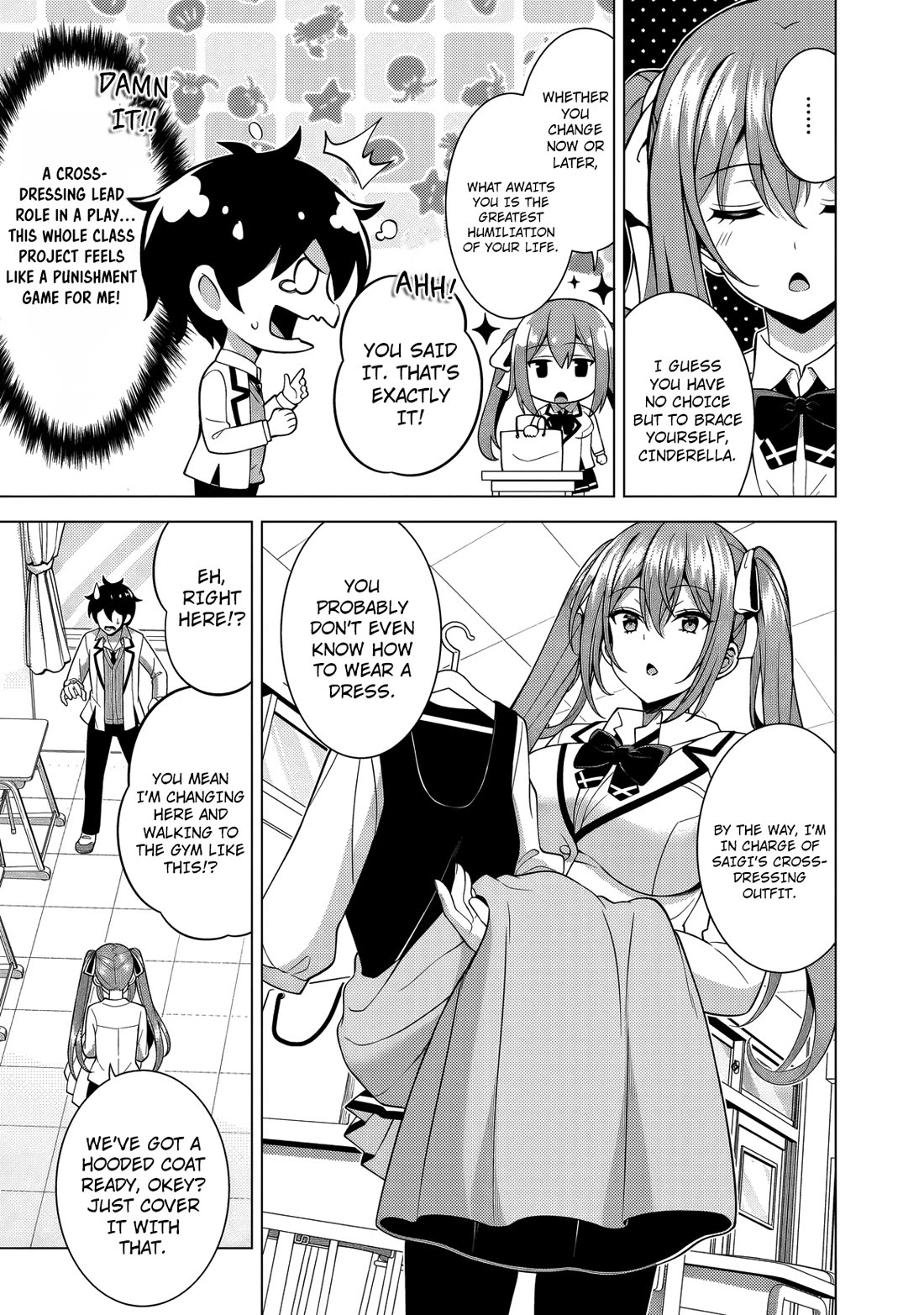 Boku no Kanojo Sensei chapter 75 page 15