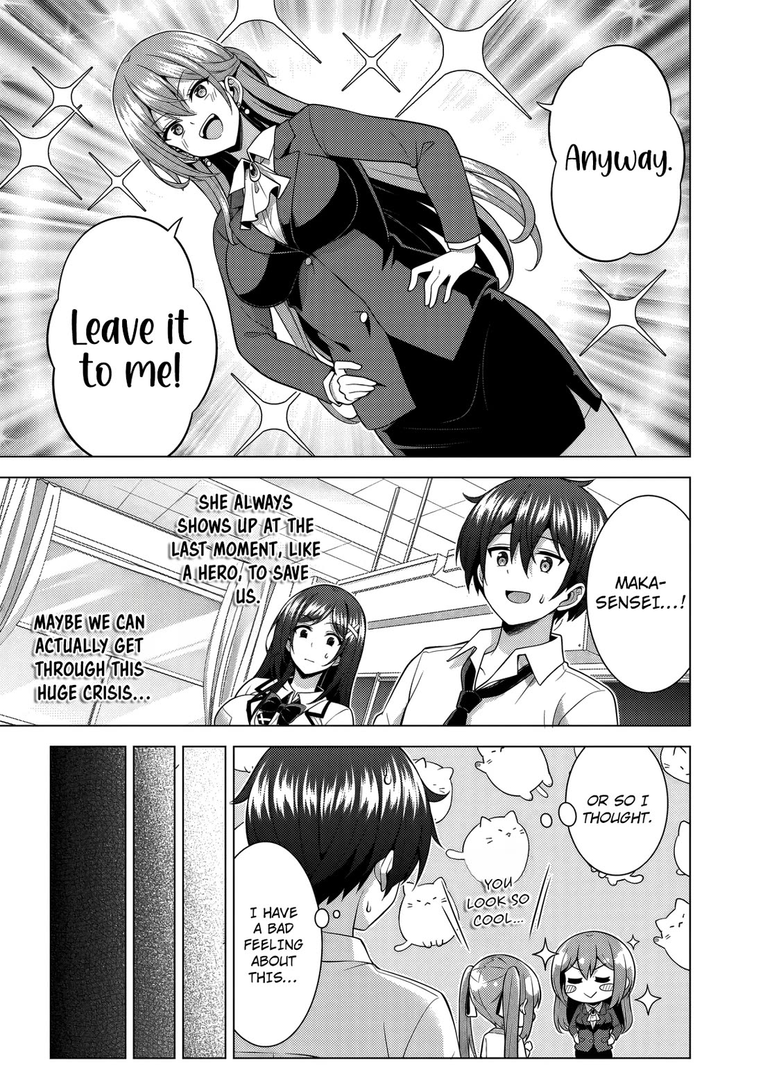 Boku no Kanojo Sensei chapter 75 page 23