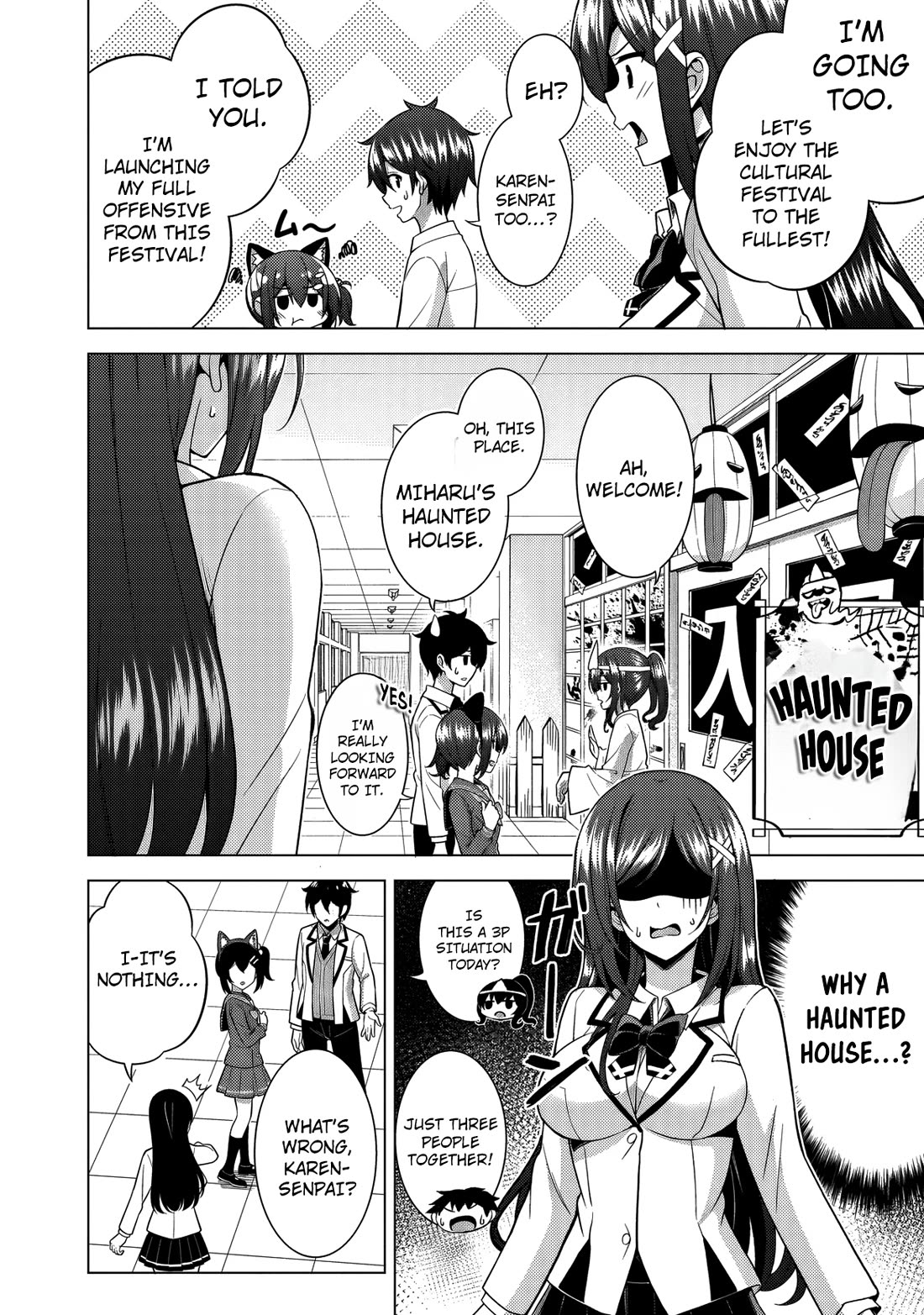 Boku no Kanojo Sensei chapter 75 page 40