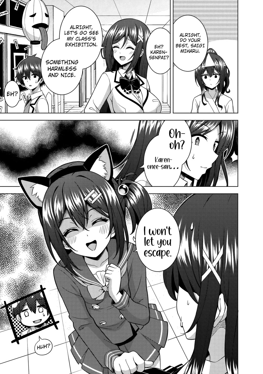 Boku no Kanojo Sensei chapter 75 page 41