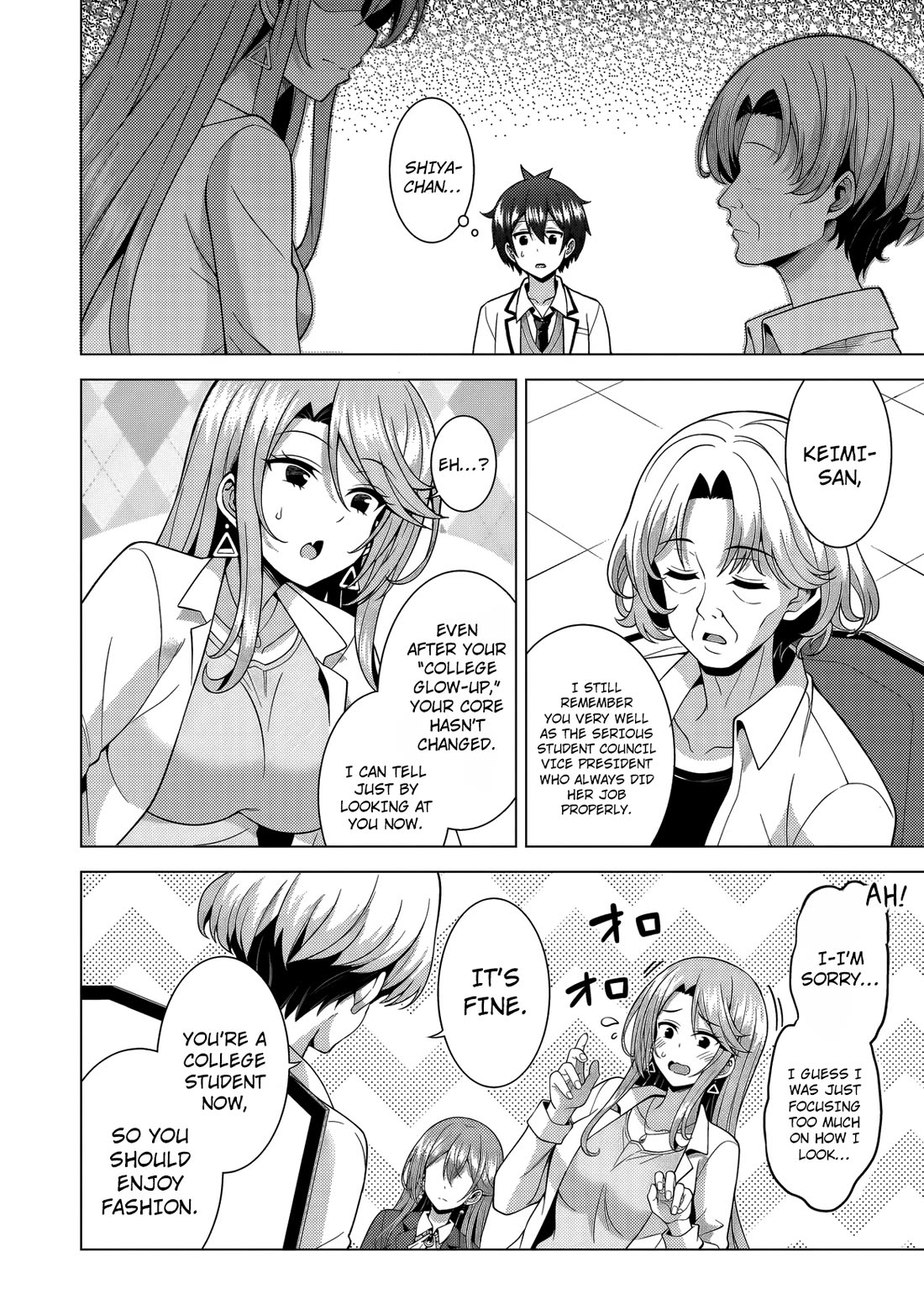 Boku no Kanojo Sensei chapter 75 page 8